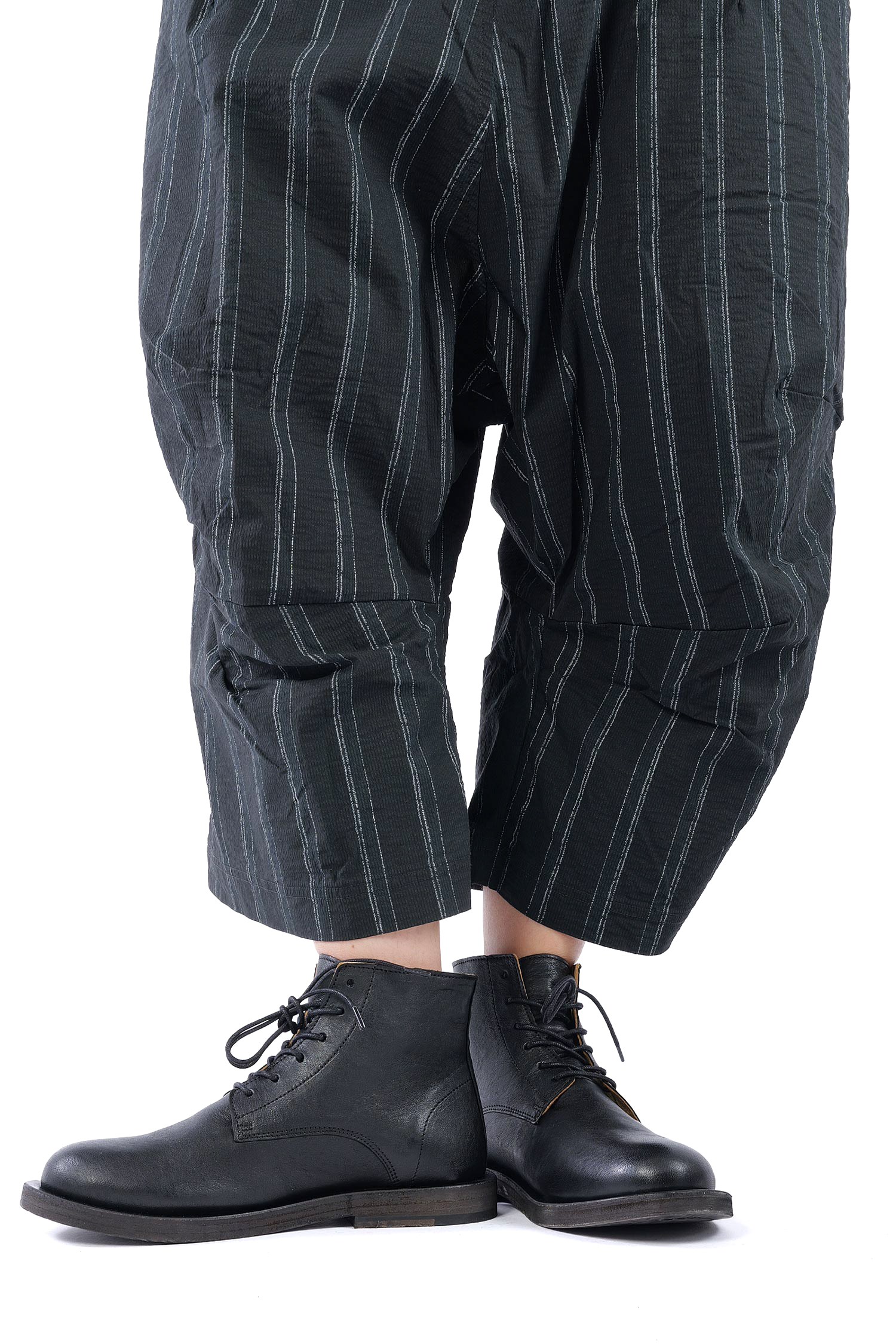 Leder Boots - Schwarz - 2261985209