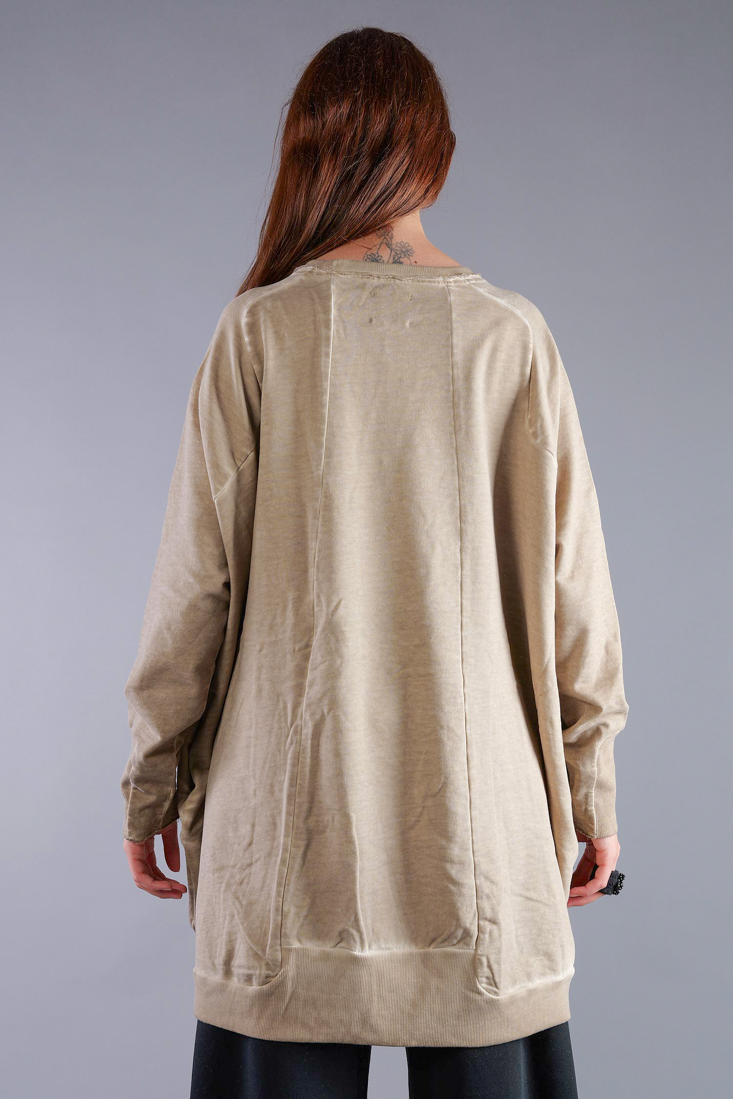 Oversize Sweatpullover - Desert - 2139