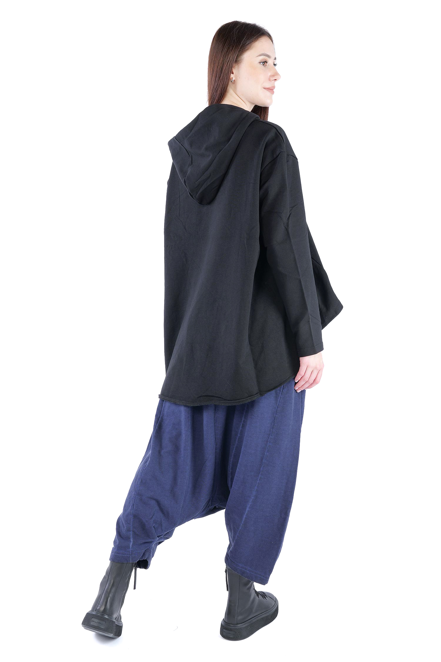 Sweat pullover - Black - 2128