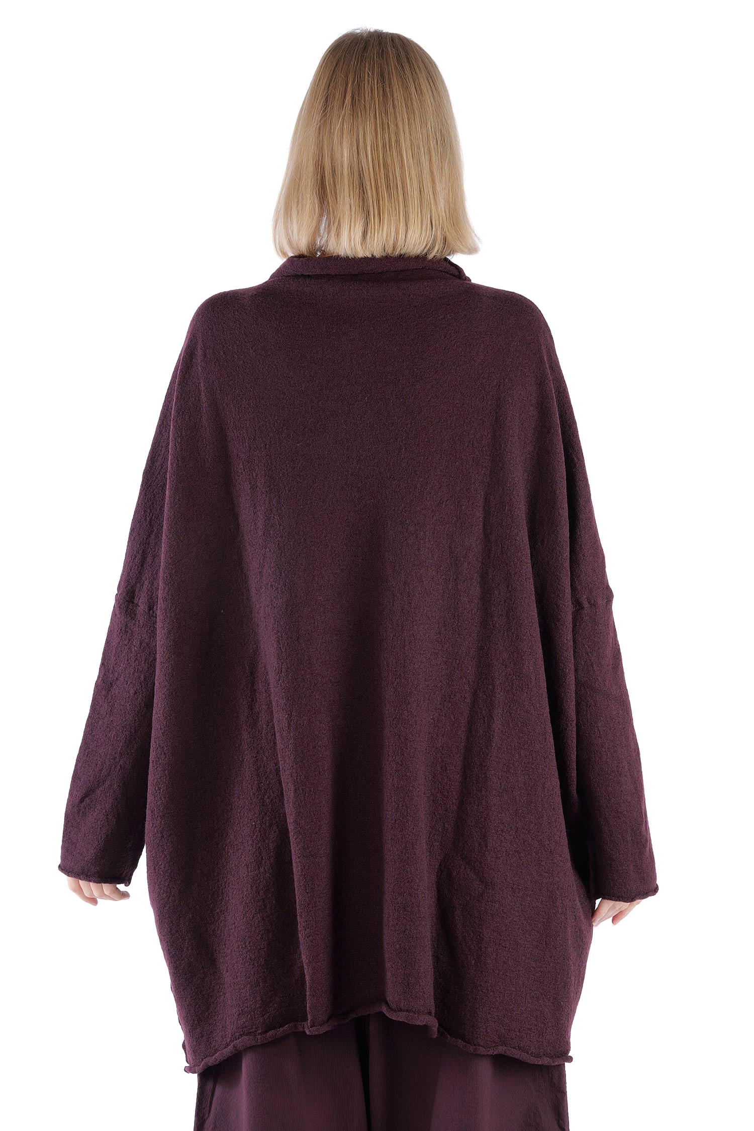 Wolltunika - Purple - 2261687014