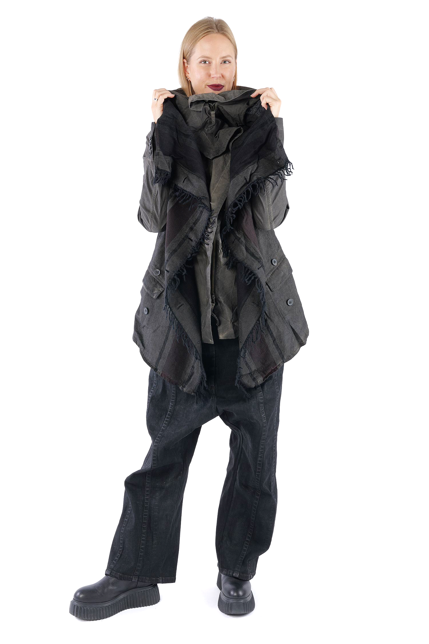 Dekorative Jacke - Black cloud - 2262391128