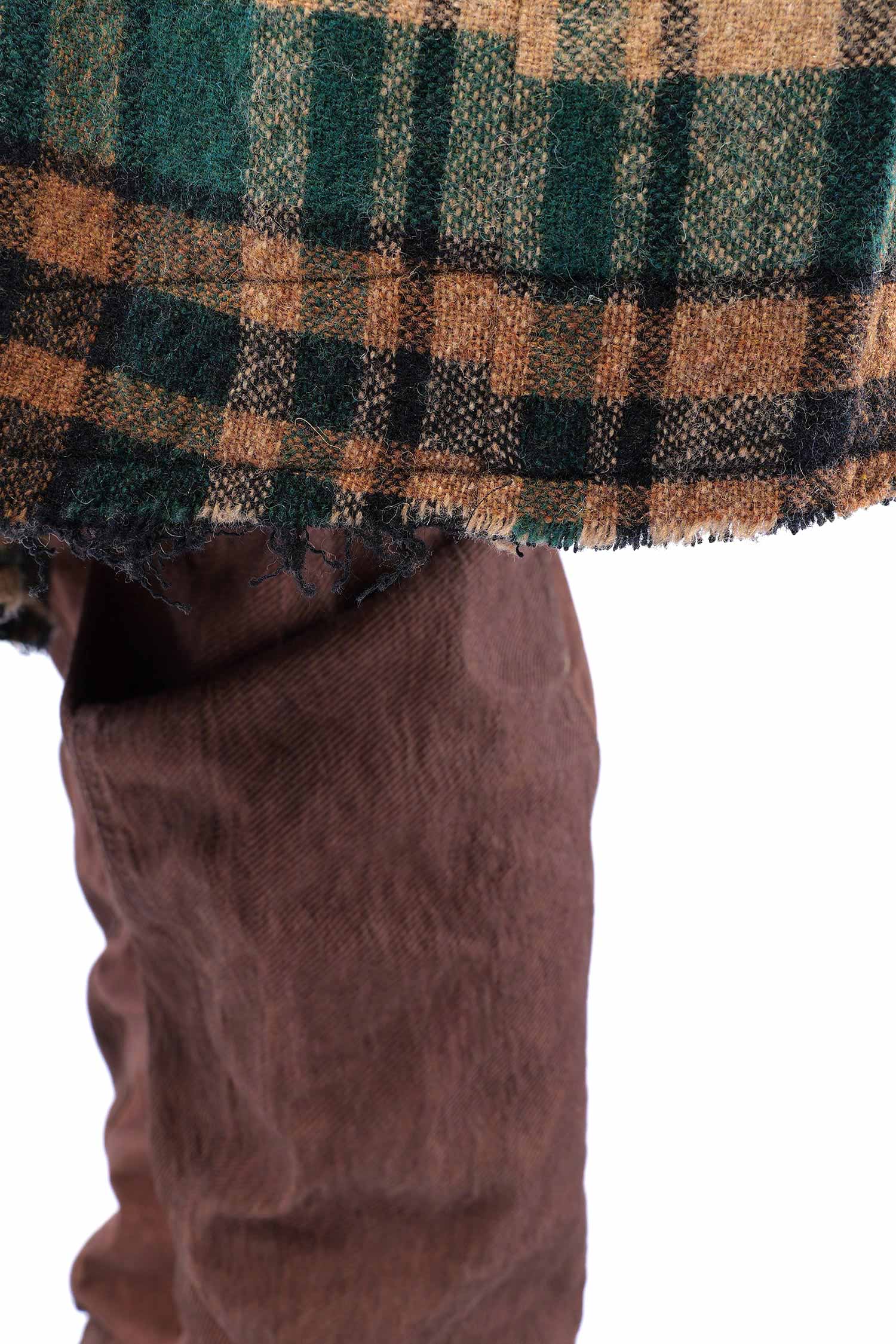 Fransiger Wintermantel - Forest check - 2263281203