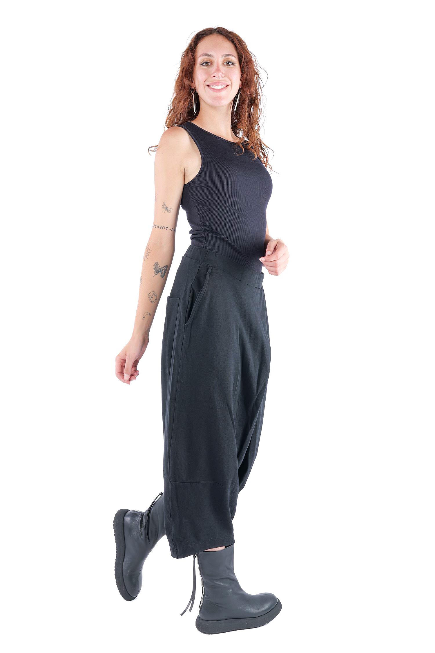 Sweathose - Schwarz - 2263290102