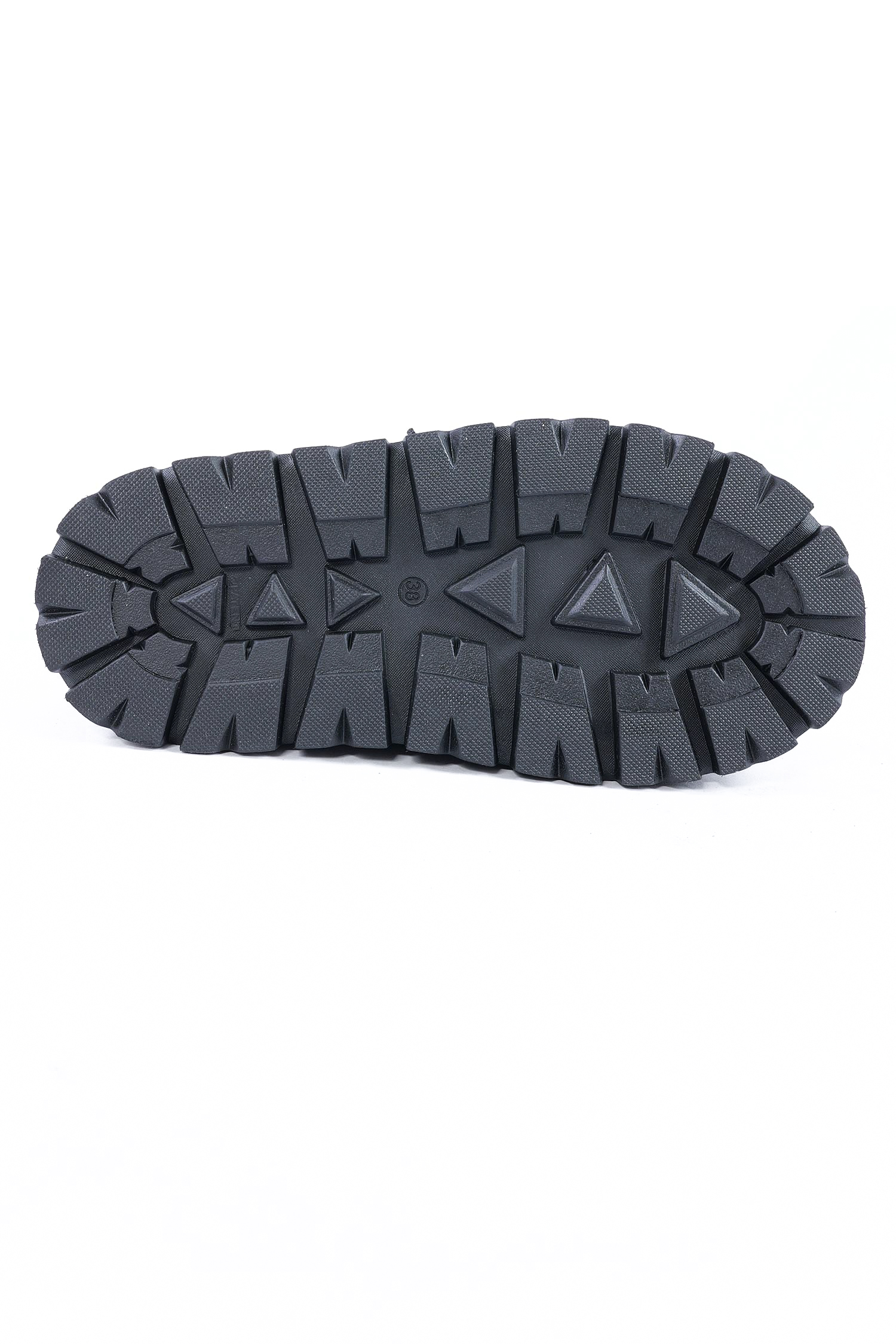 Leder Boots - Schwarz - Rue
