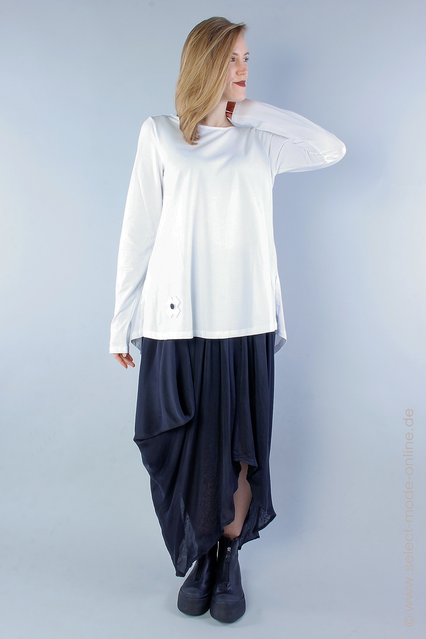 Longsleeve - white - 5002