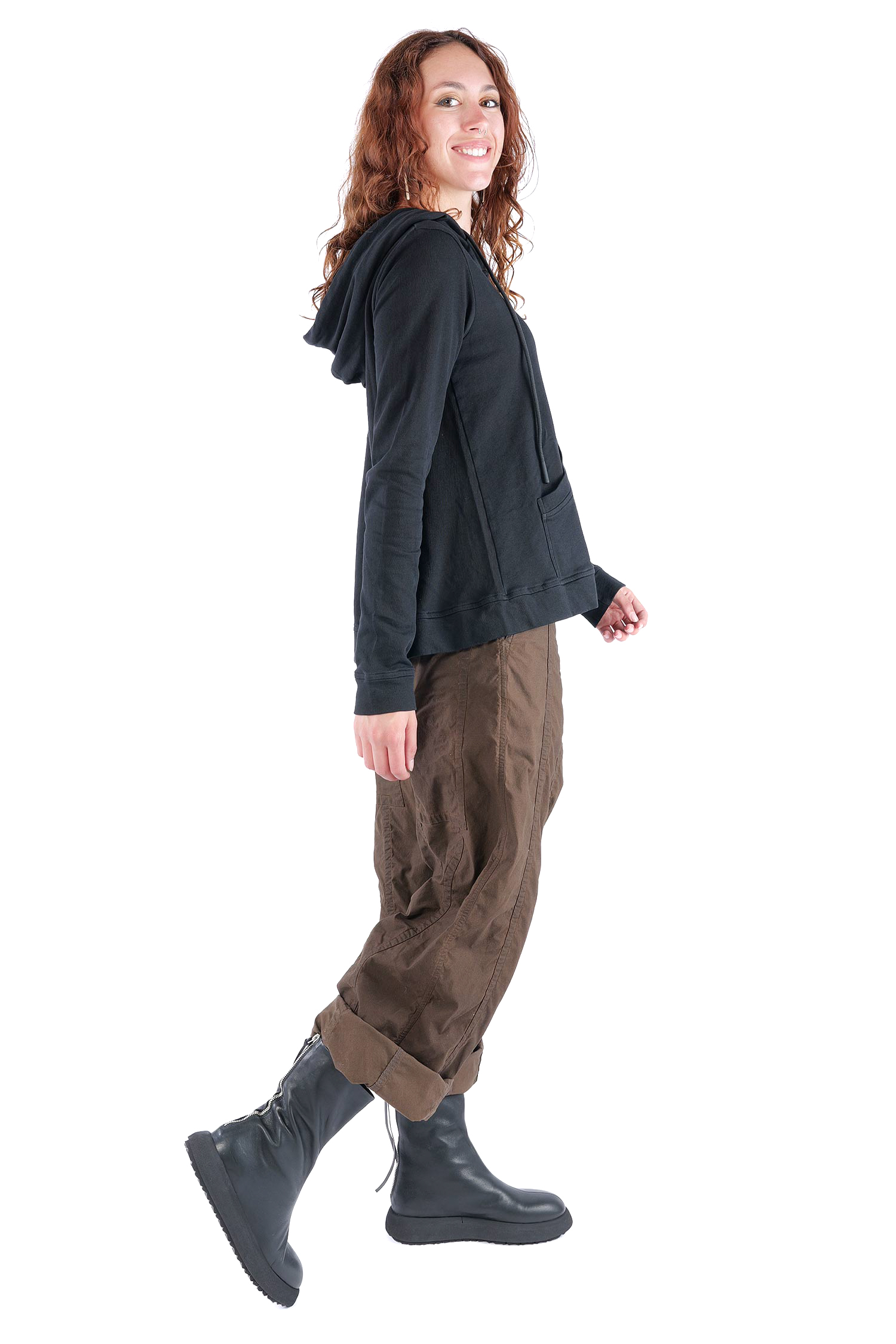 A-Linien Sweater - Schwarz - 2263290518