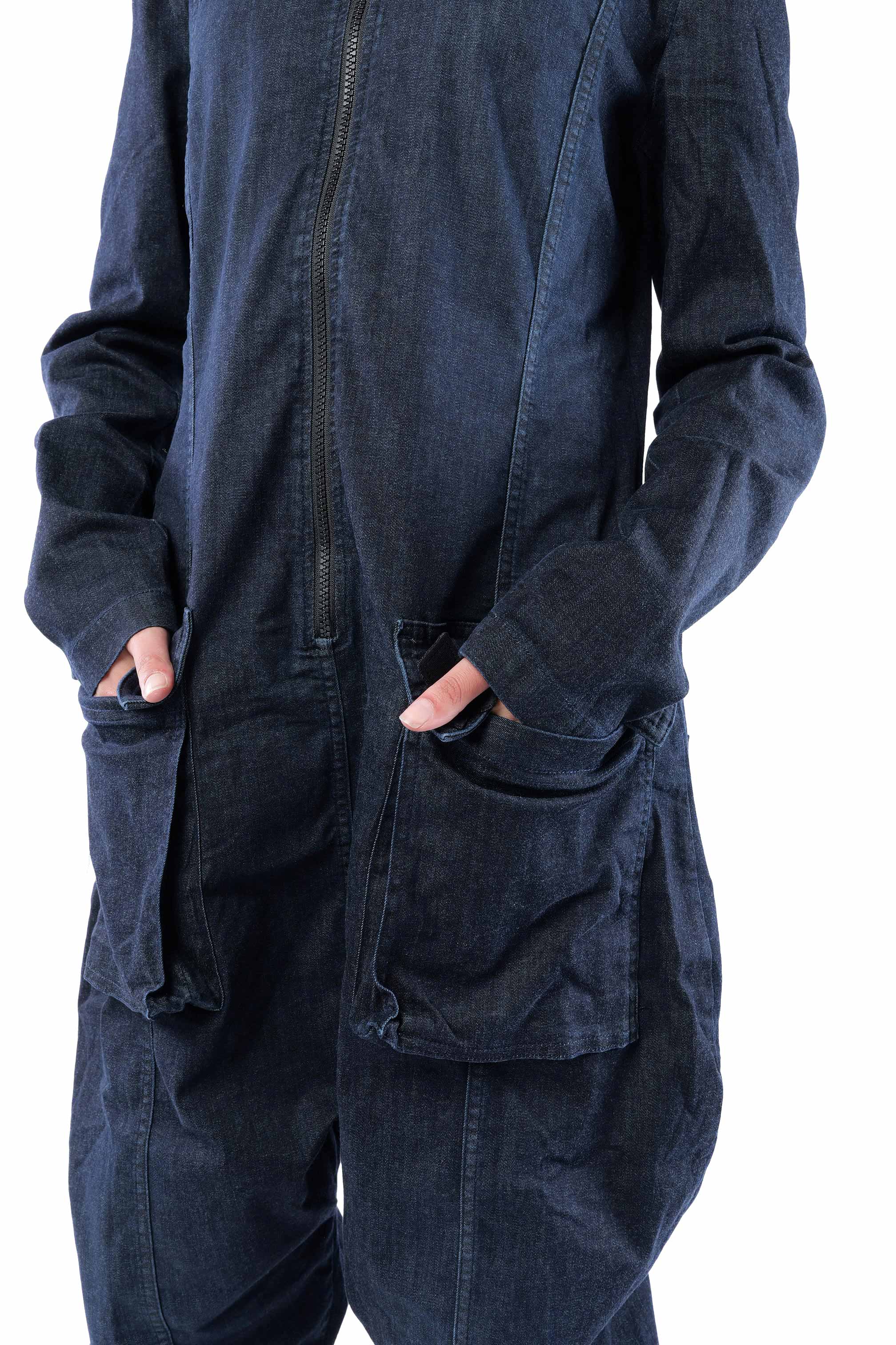 Jeansoverall - Darkblue - 10022