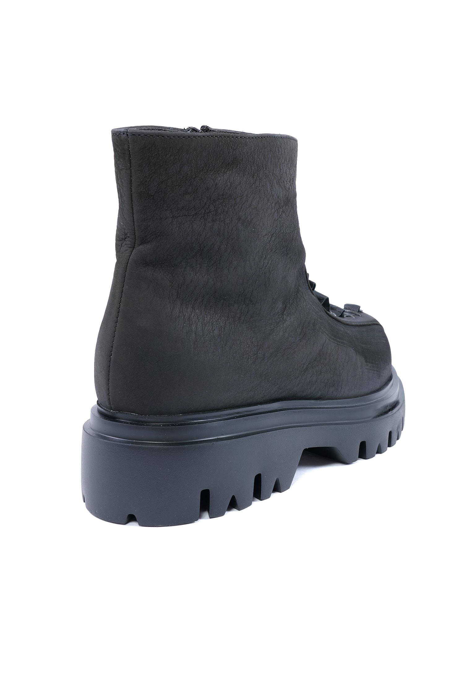 Leather boots - black - Rowan
