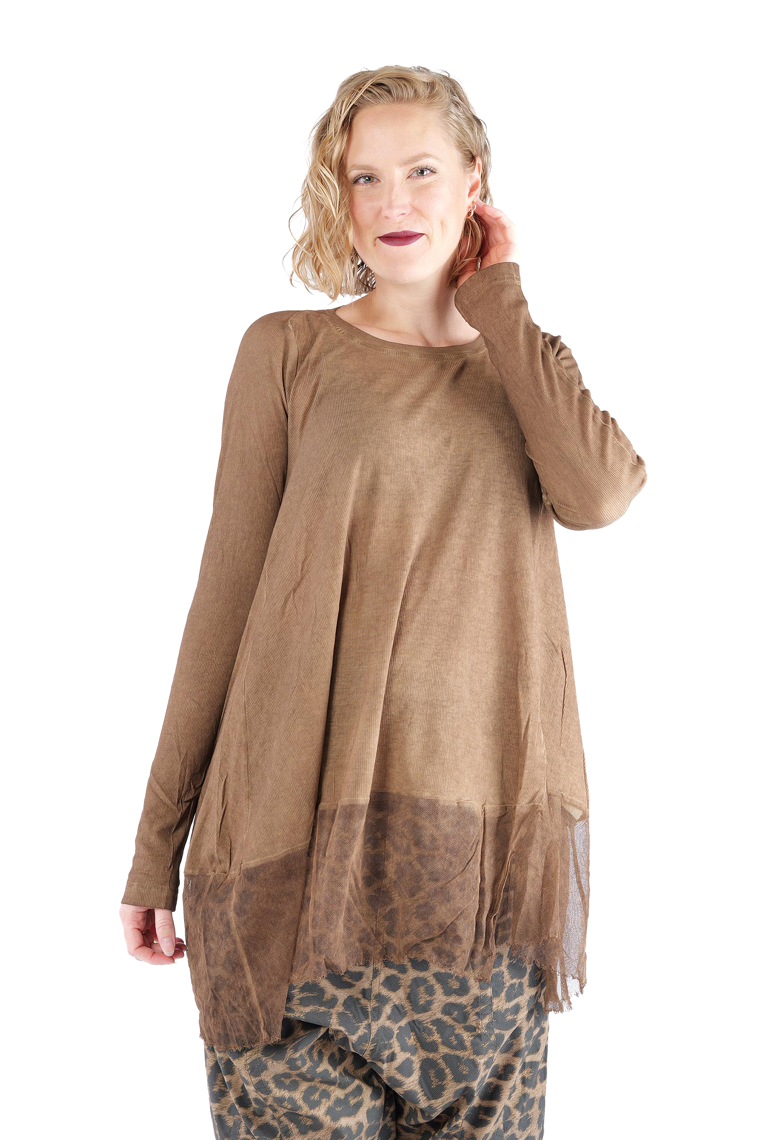 Rippjersey Tunika - Dakar cloud - 2262340904