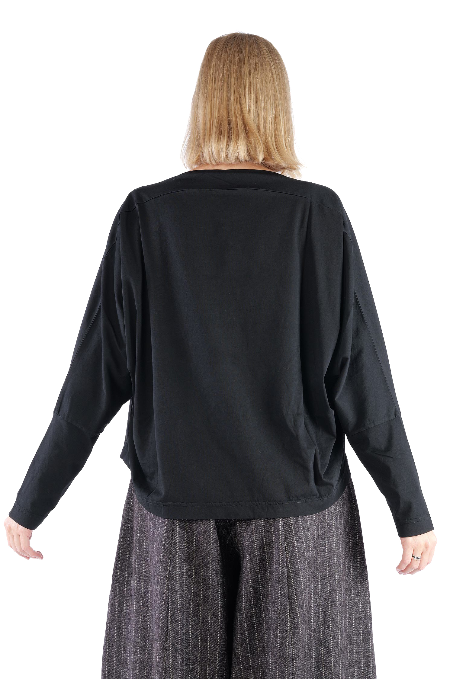 Oversize Pullover - Black print - 2261300504