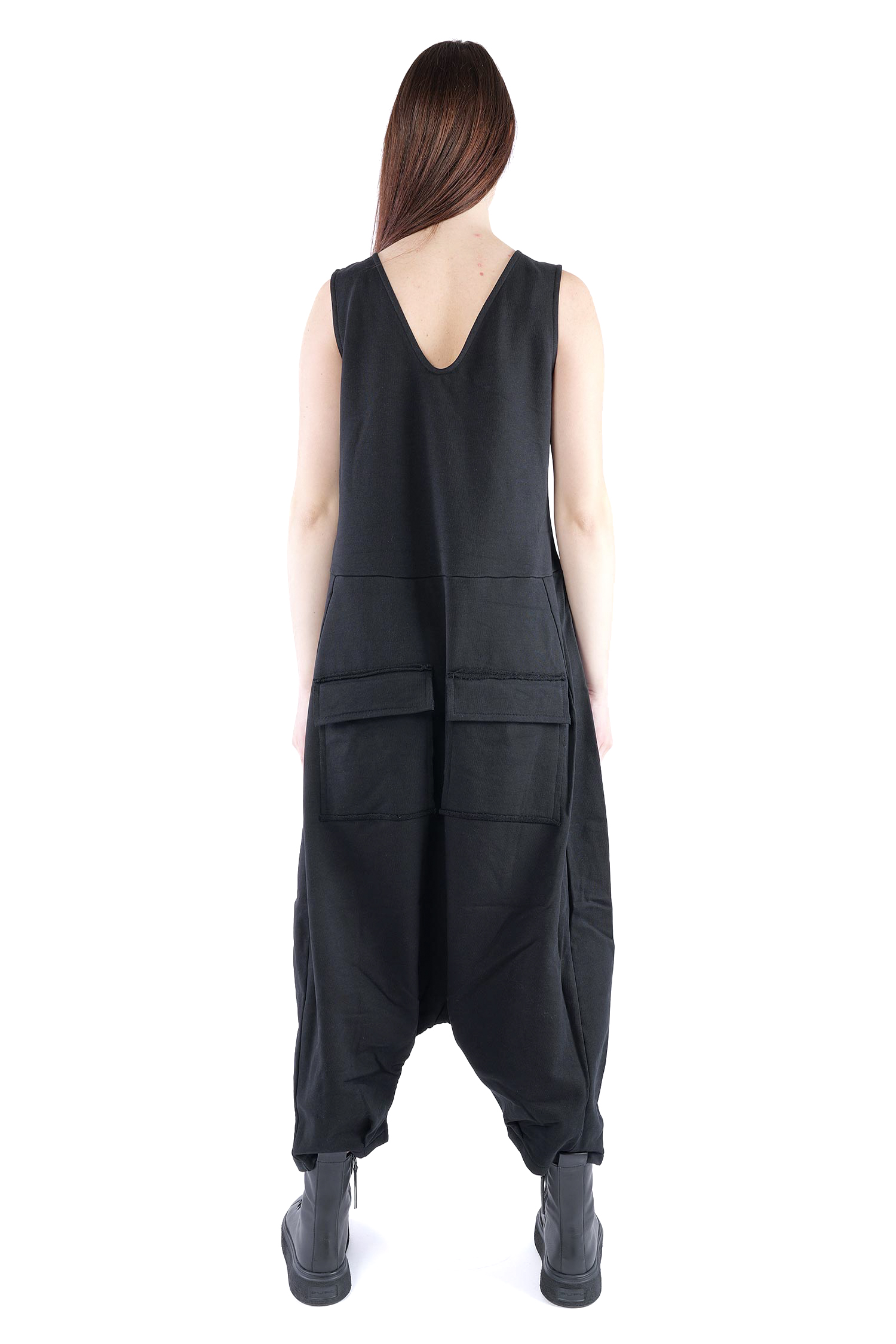 Sweatoverall - Schwarz - 10040