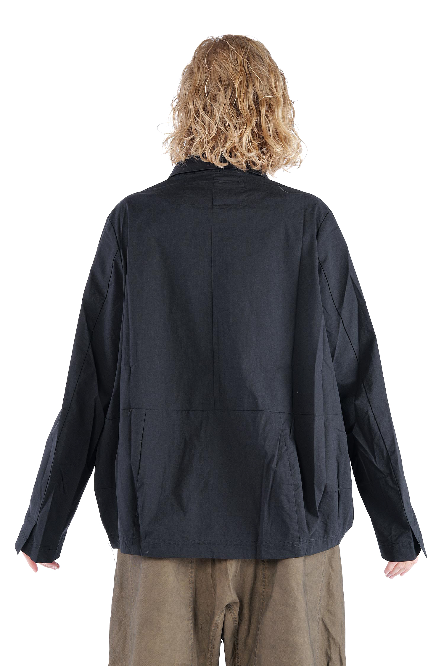 Stretchjacke - Schwarz - 2263631115