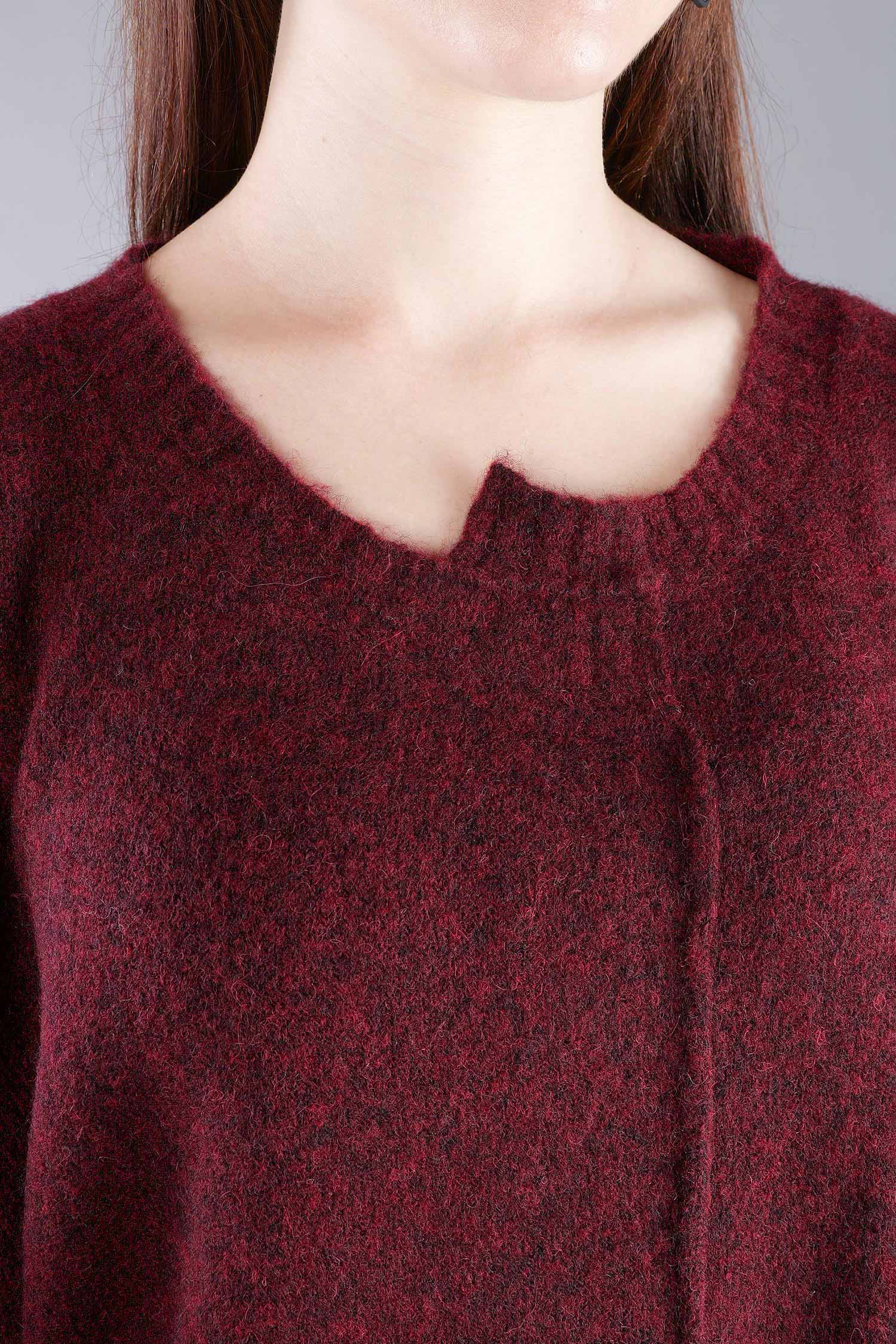 Strickpullover - Lava melange - 2263310701