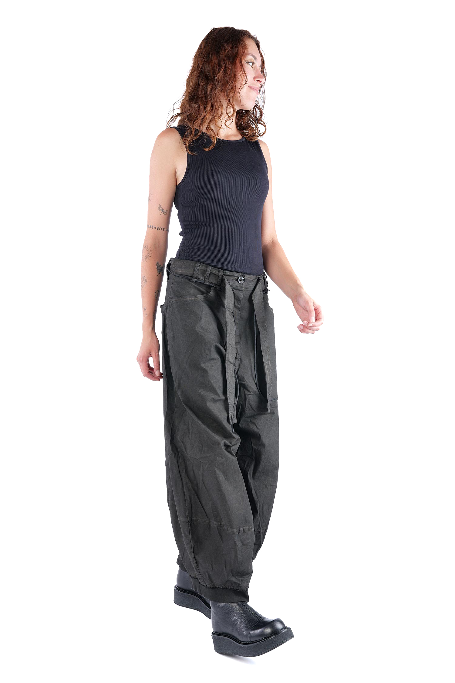 Tulpige Hose - Black cloud - 2262600103