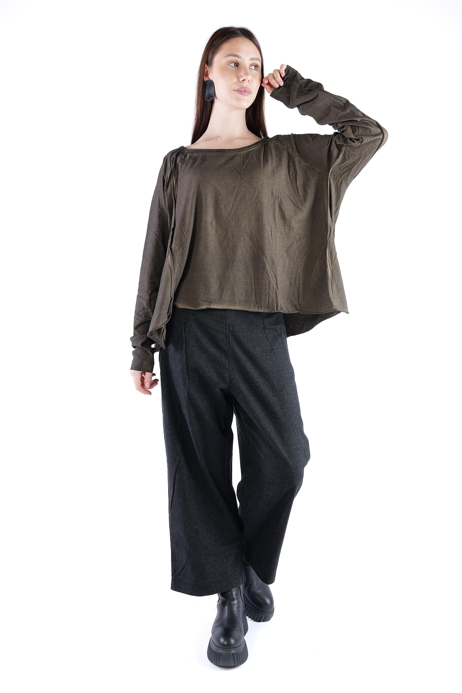 Oversize Jerseypullover - Dk dakar cloud - 2262560506