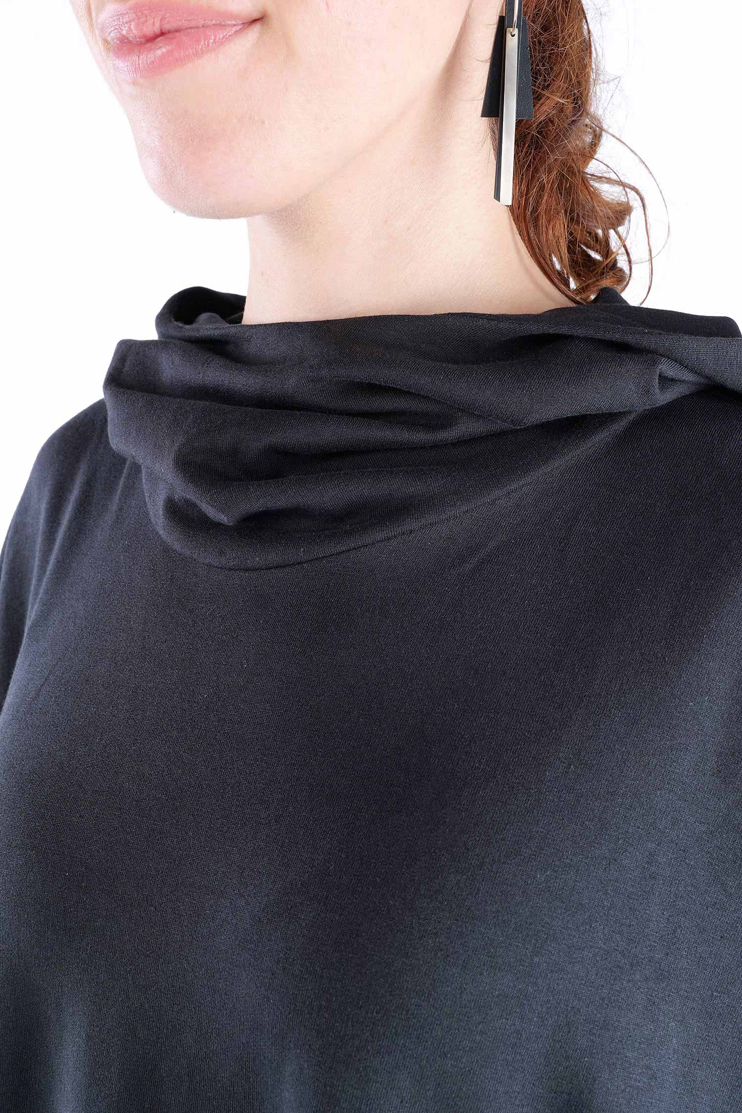 Oversize Tunika - Schwarz - J.Maia