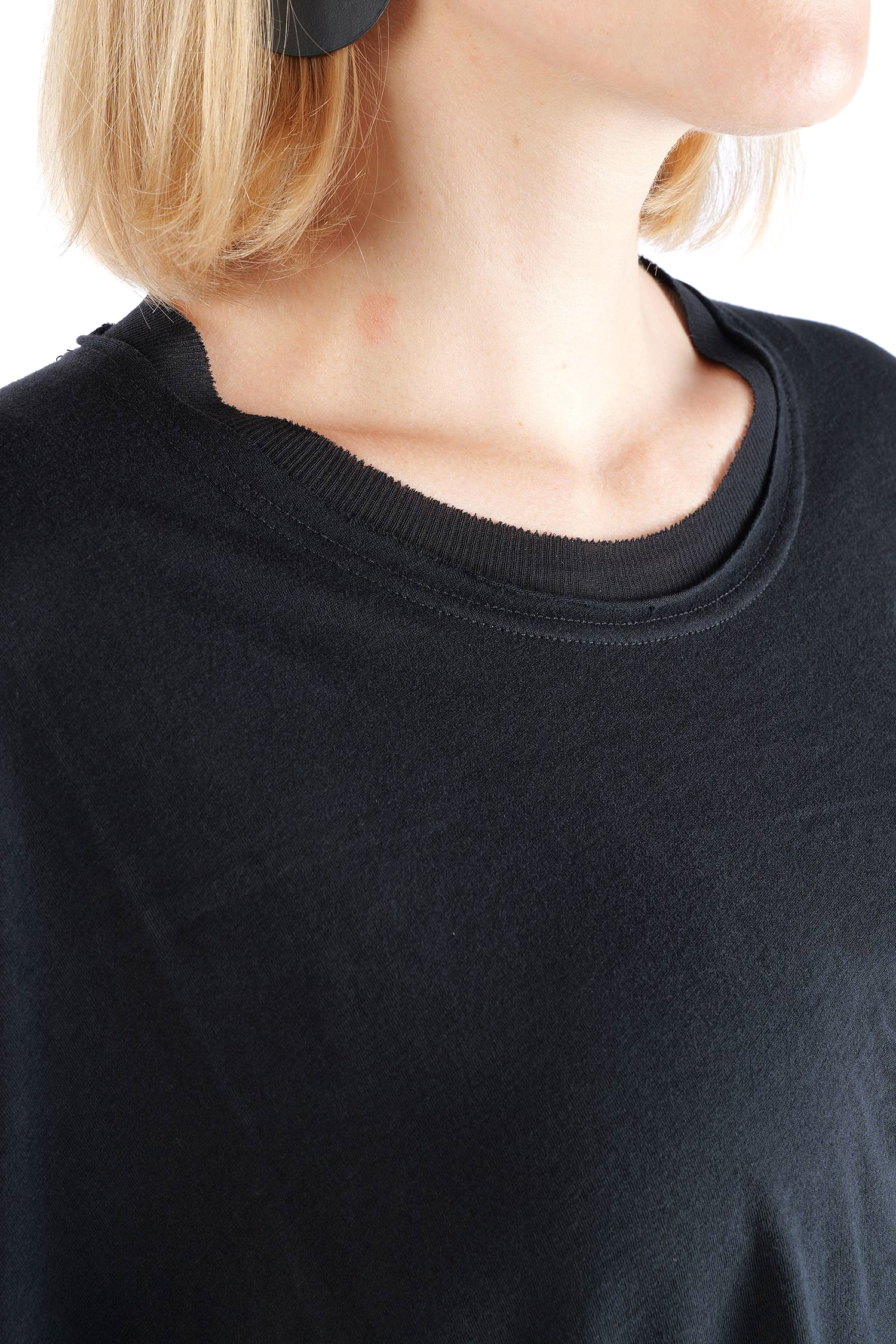 Oversize Tunika - Schwarz - 2263330503