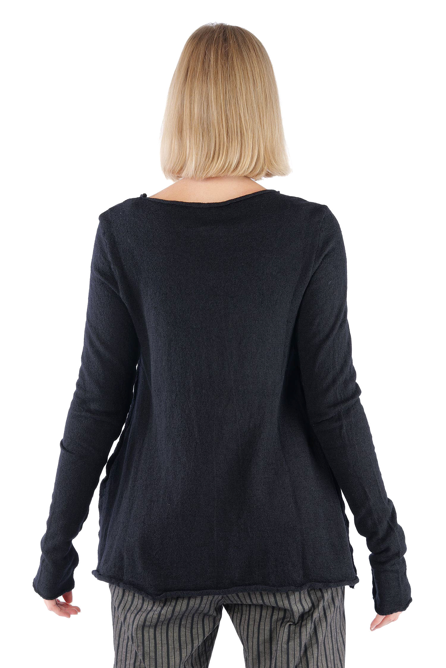 Wollpullover - Schwarz - 2261680711