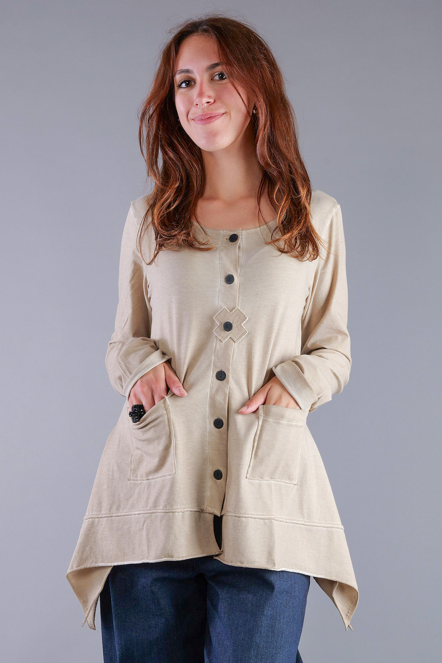 Jersey Jacke - Desert - 2132