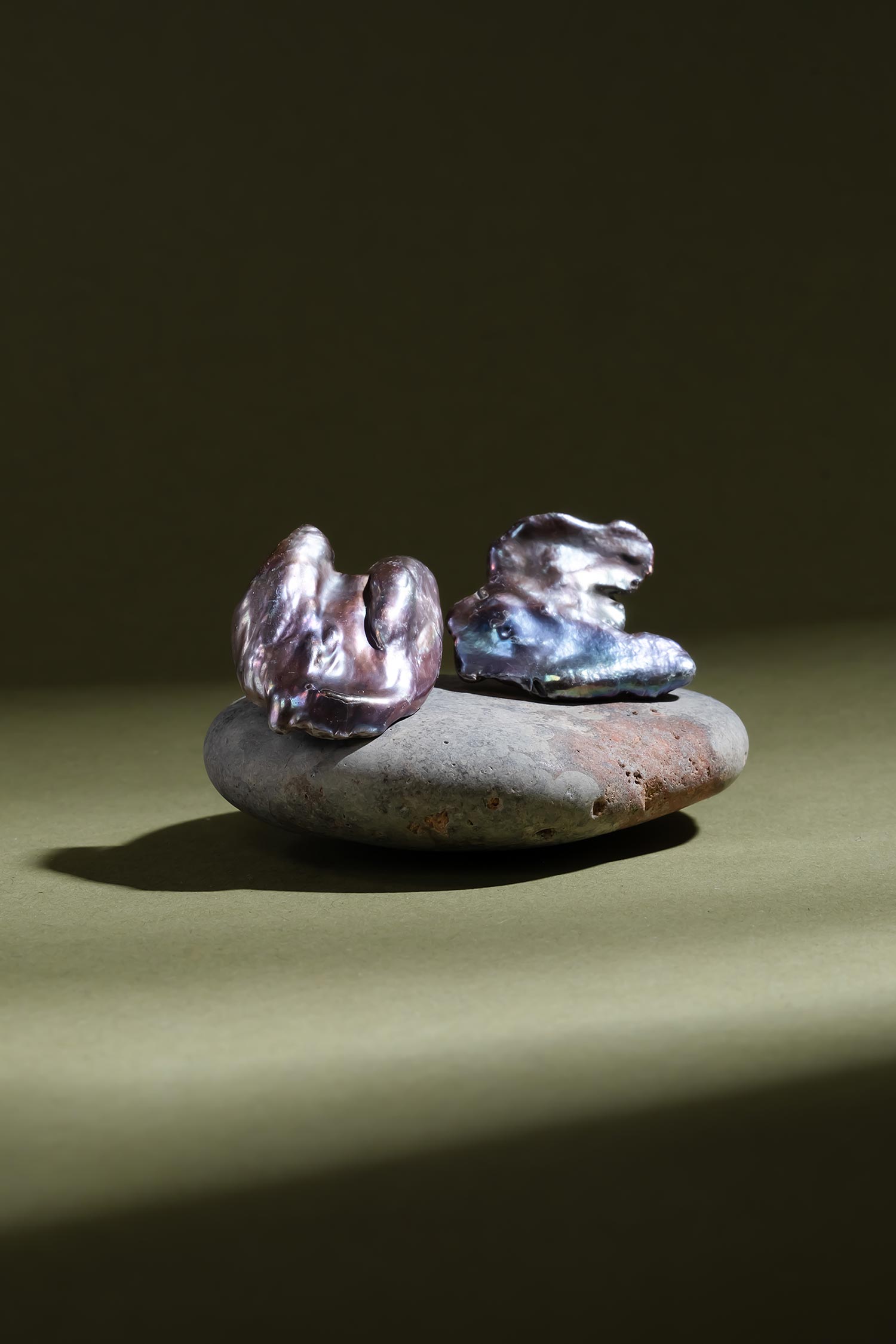 Barockperlen Ohrringe - No. 1