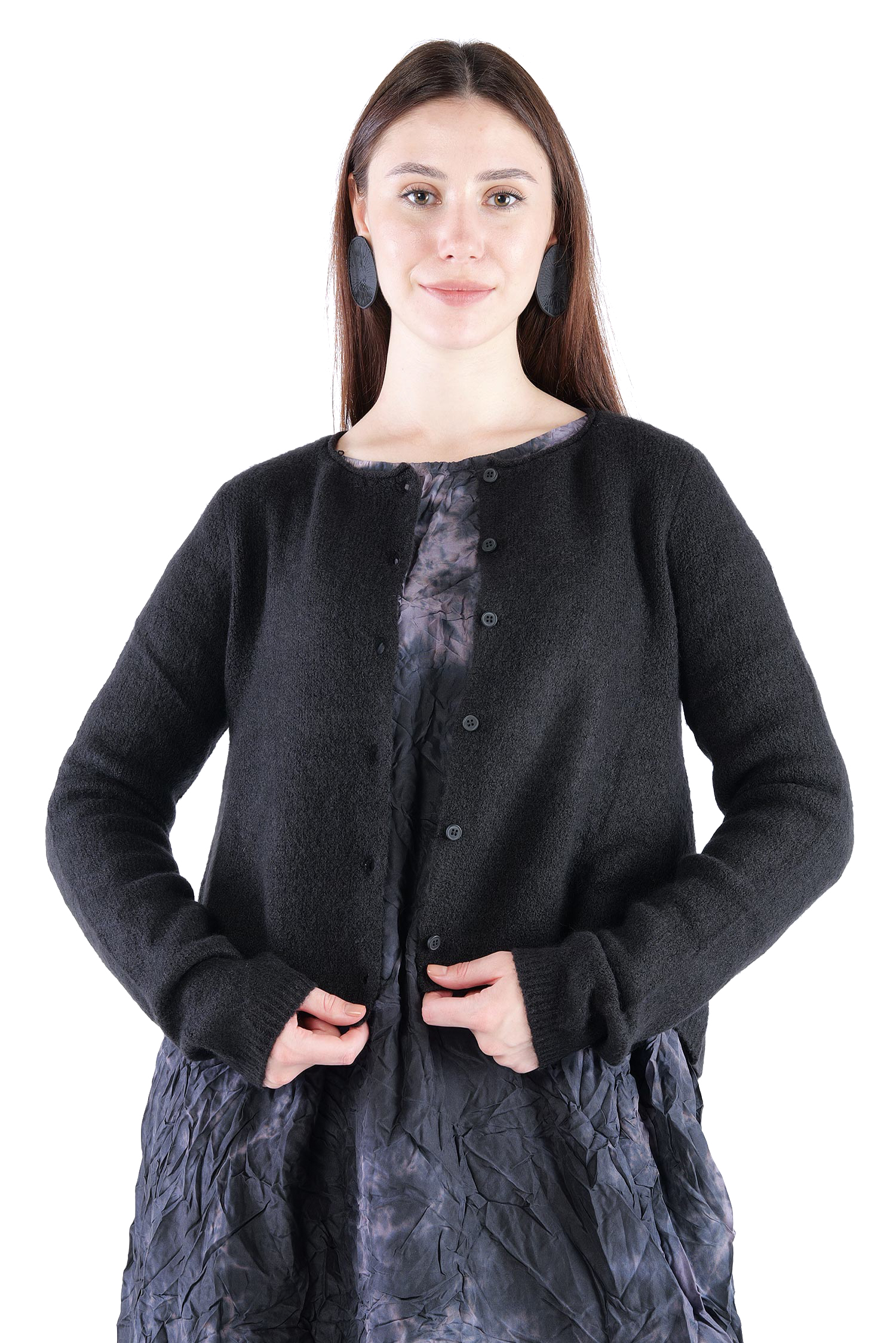 Strickjacke - Schwarz - 2263277101
