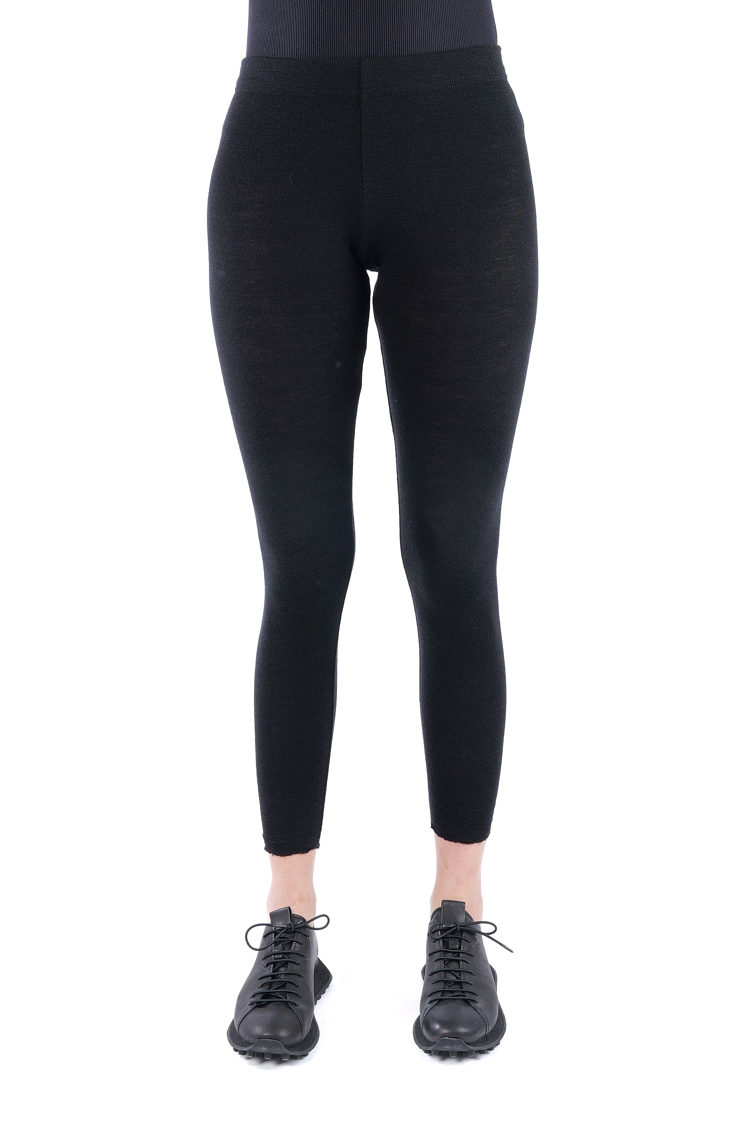 Merino Leggings - Schwarz - 3001