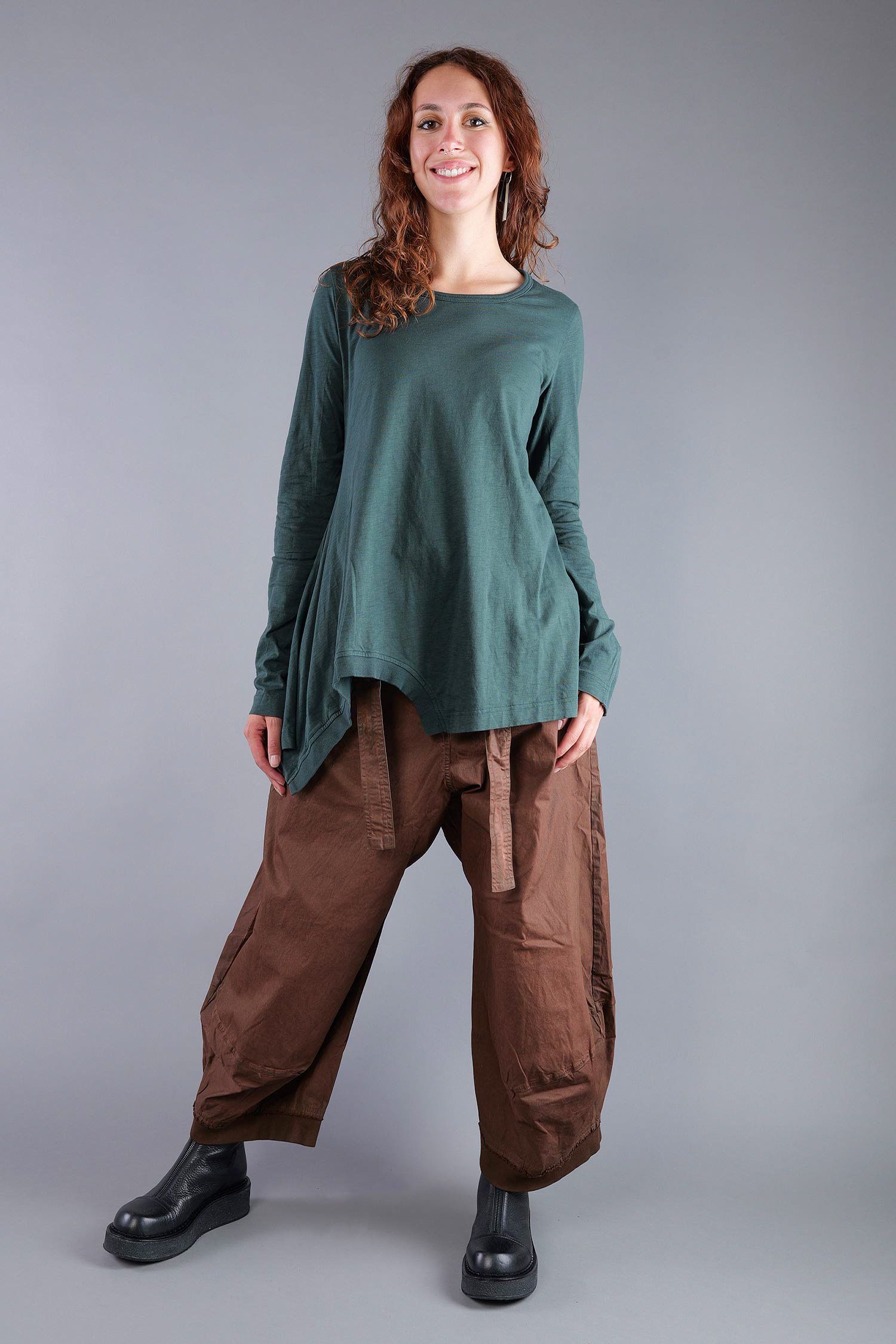 A-Linien Pullover - Forest - 2263640512