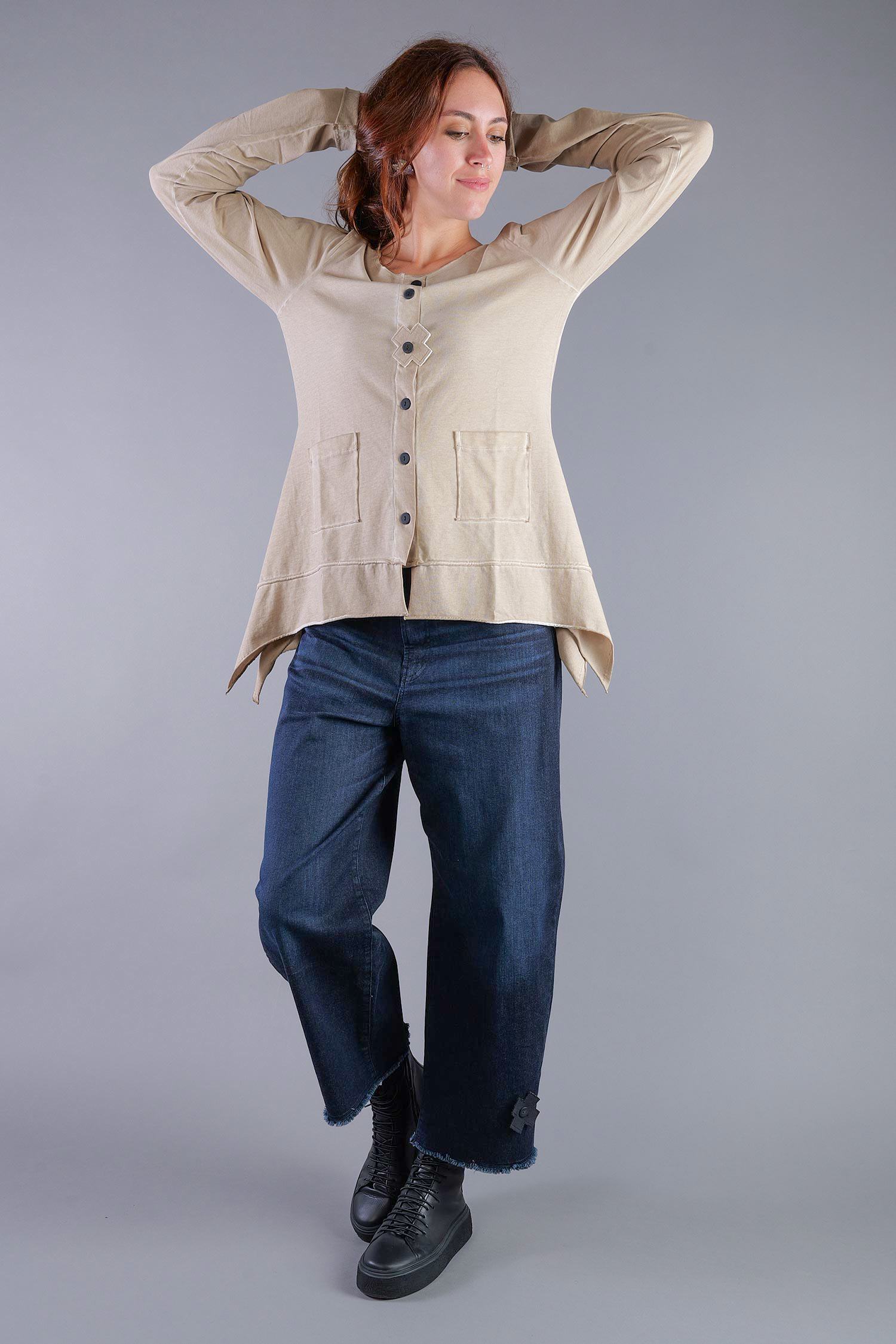 Jersey Jacke - Desert - 2132