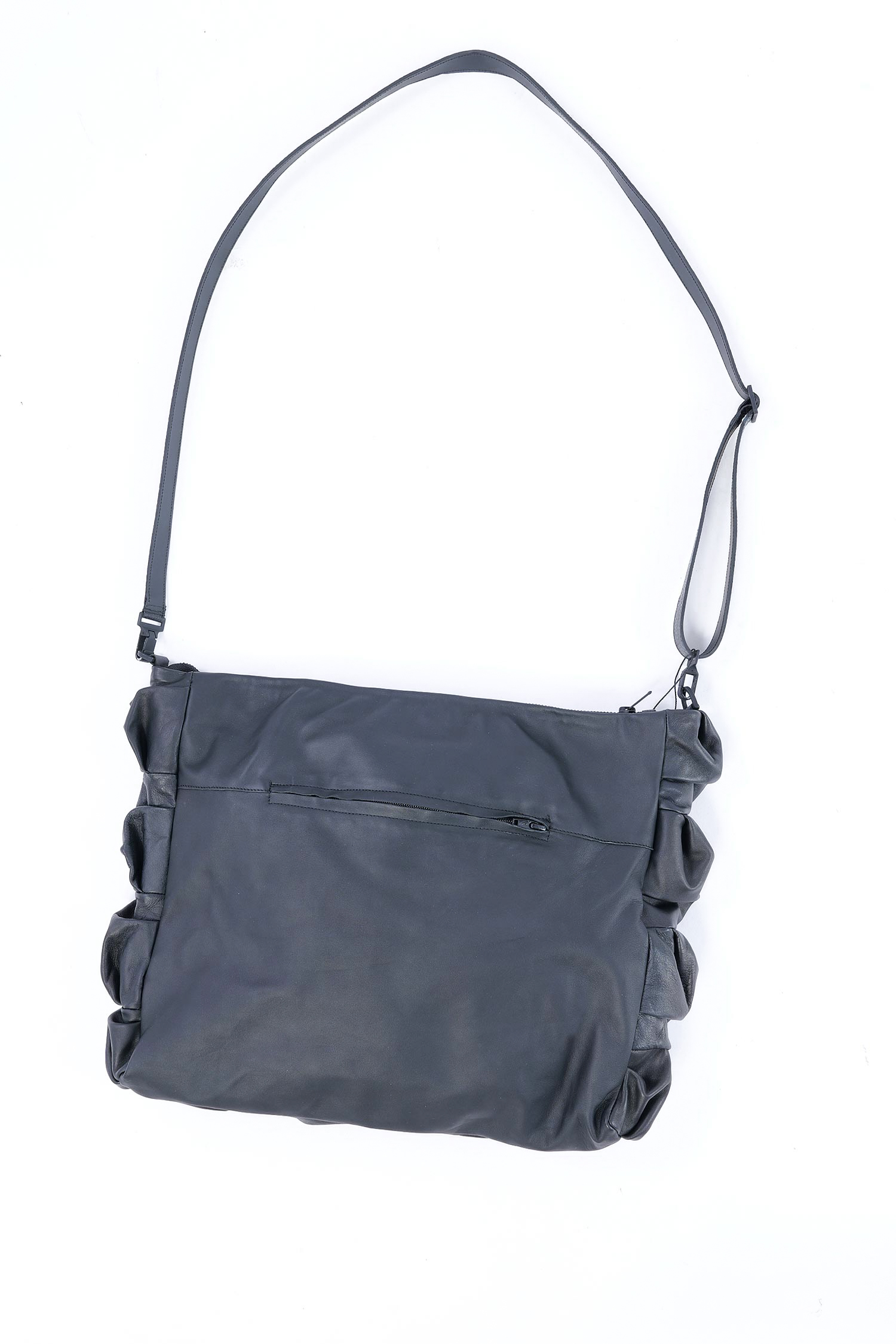 3D Optik Ledertasche - Schwarz - M.Alam