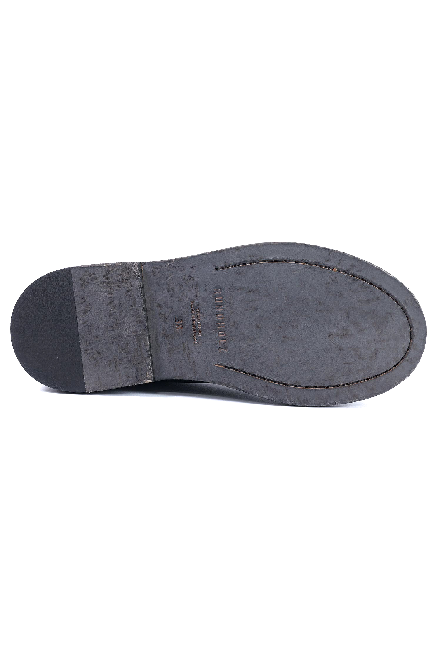 Leder Boots - Schwarz - 2261985209