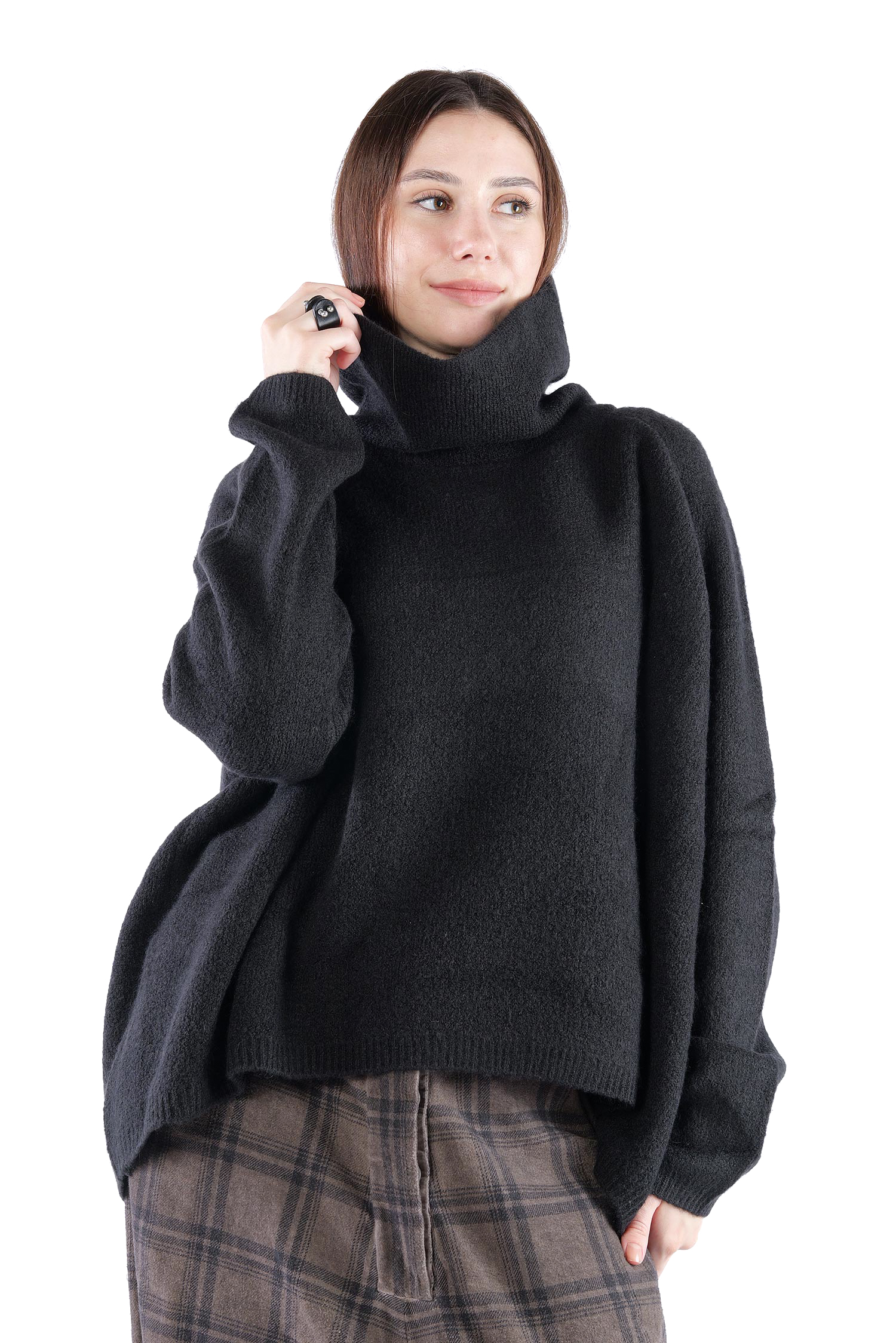 Strickpullover - Schwarz - 2263270702