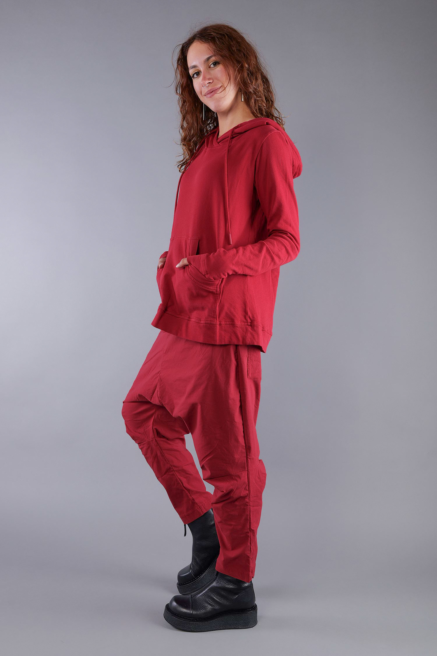 A-Linien Sweater - Lava - 2263290518