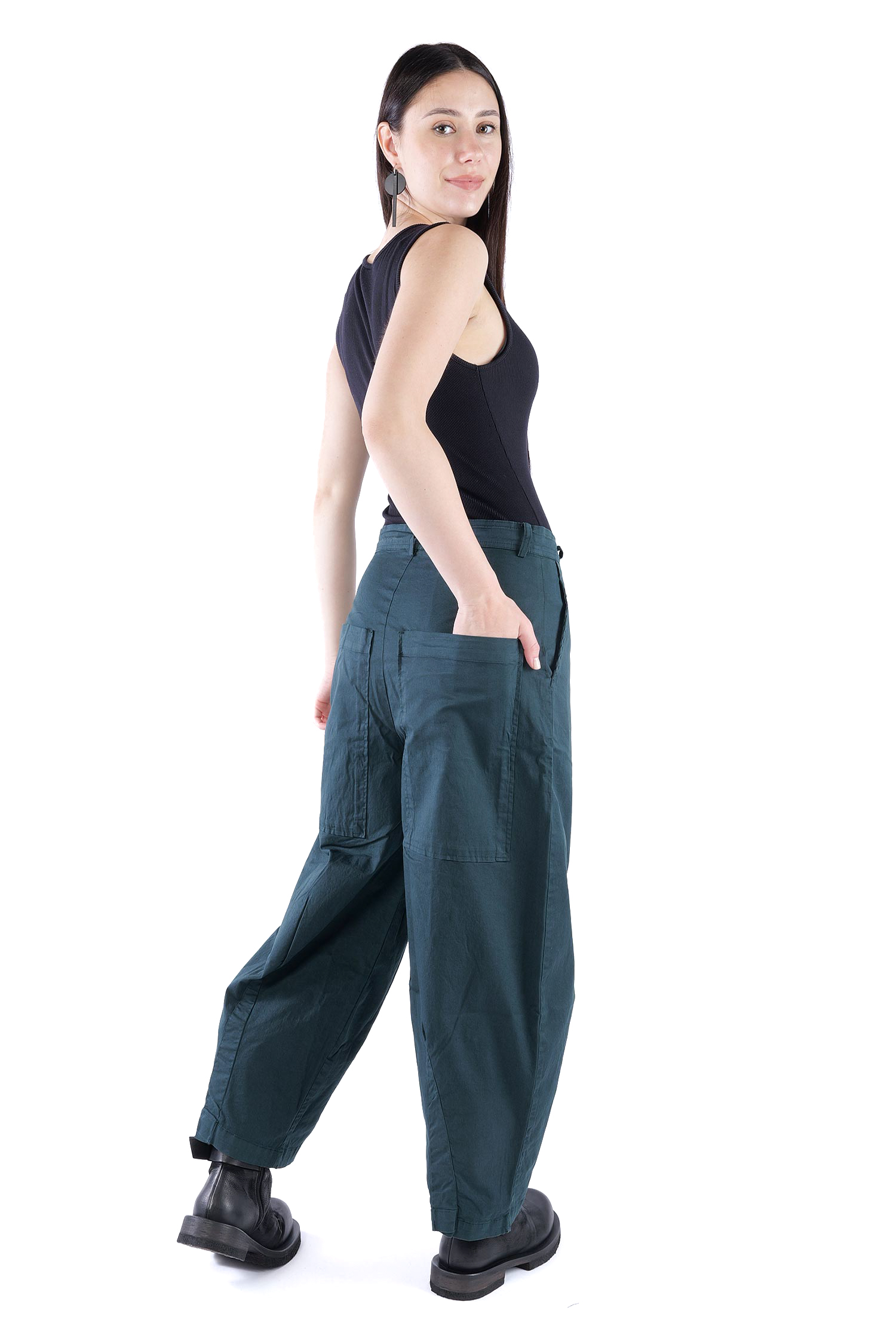 Tulip pants - Forest - 2263500101