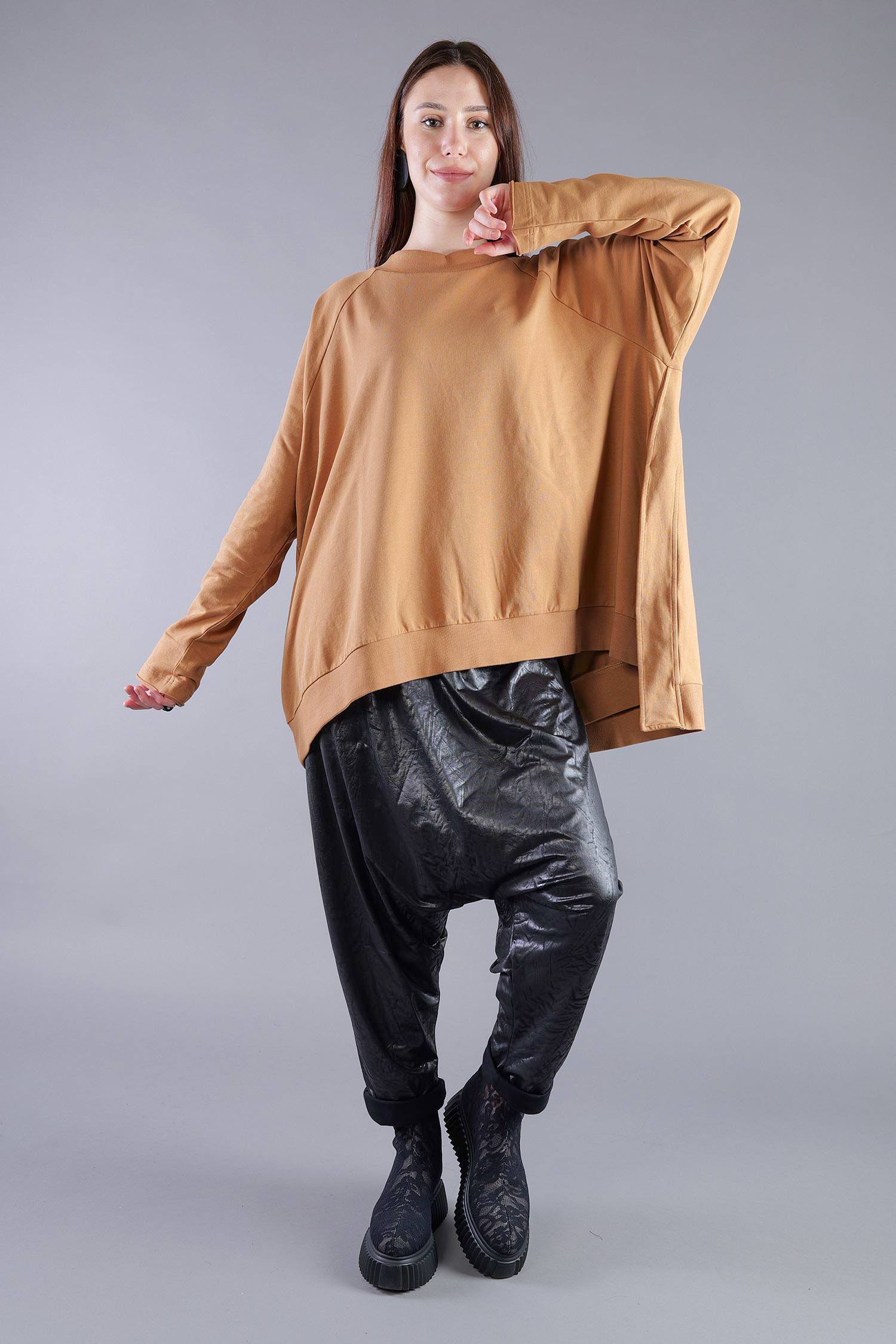 Sweat pullover - Bronze - 2263250503