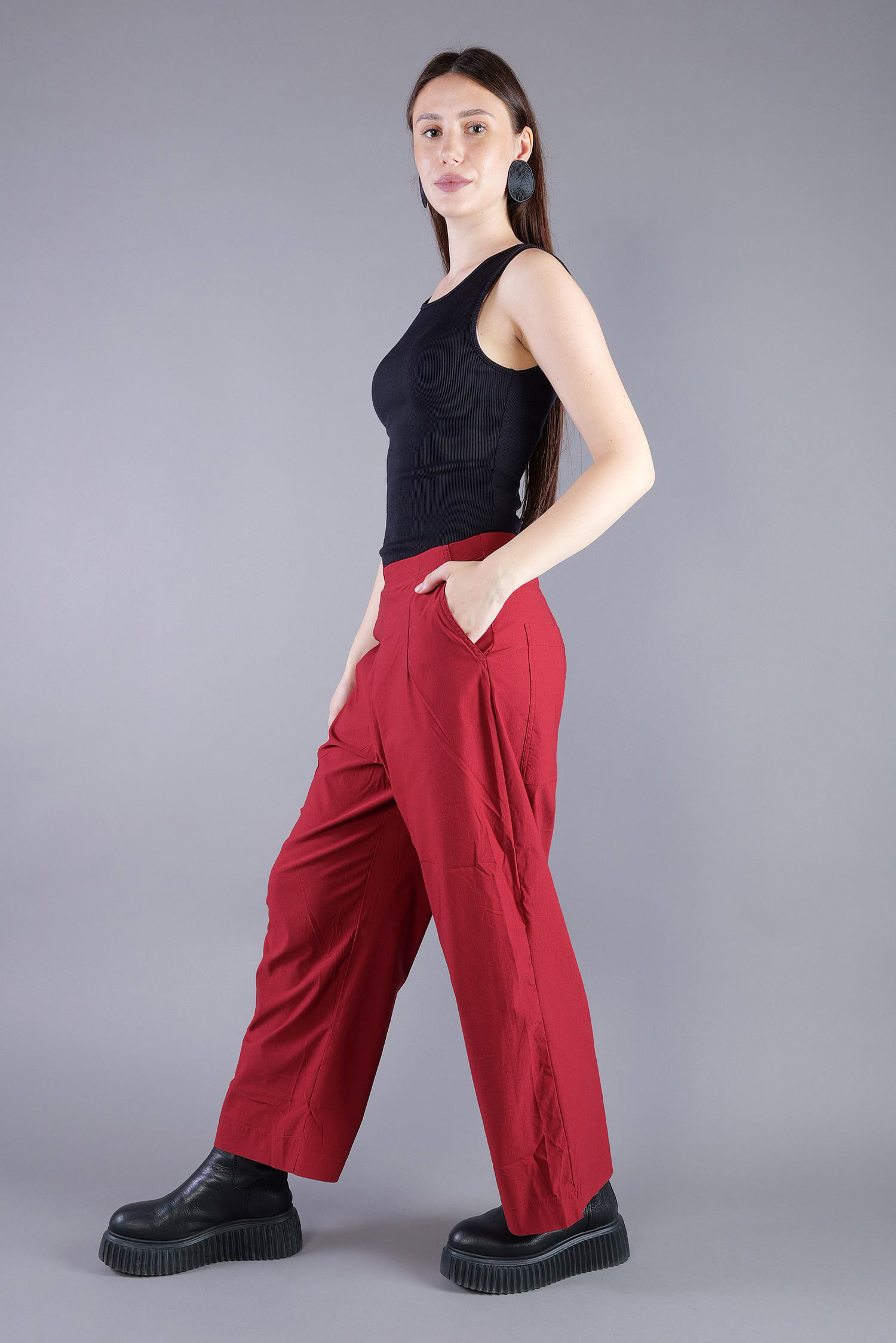 Stretch Culotte - Lava - 2263220123