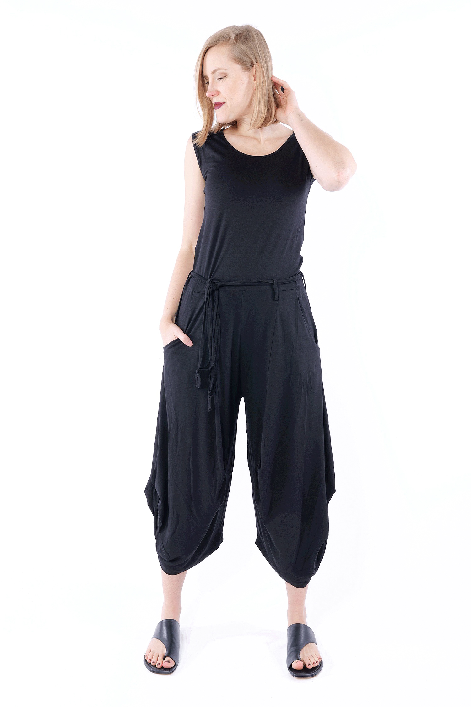Jersey Overall - Schwarz - 26040 (2611050040)