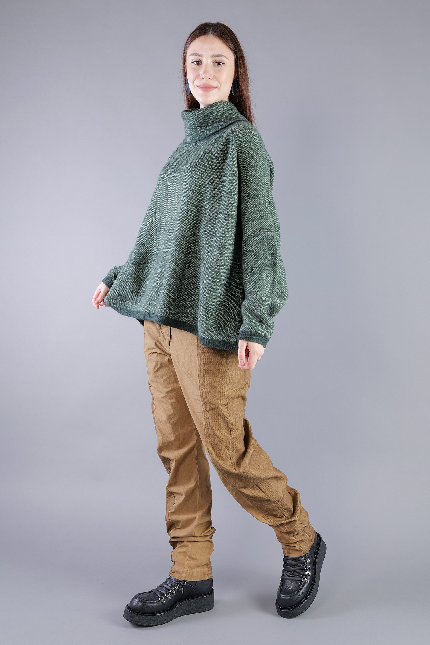 Strickpullover - Forest park jacquard - 2263270702