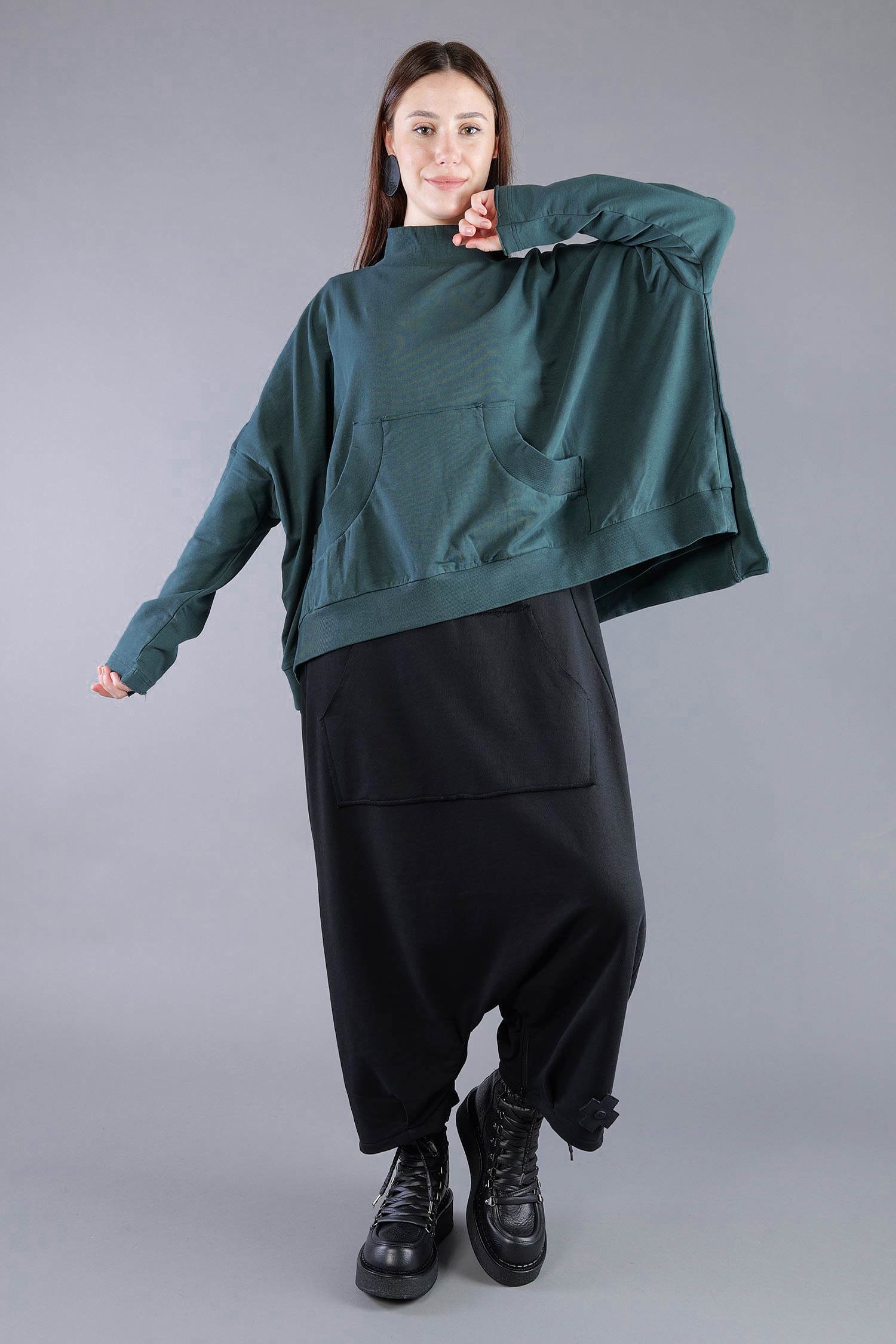 Sweatpullover - Forest - 2263250508