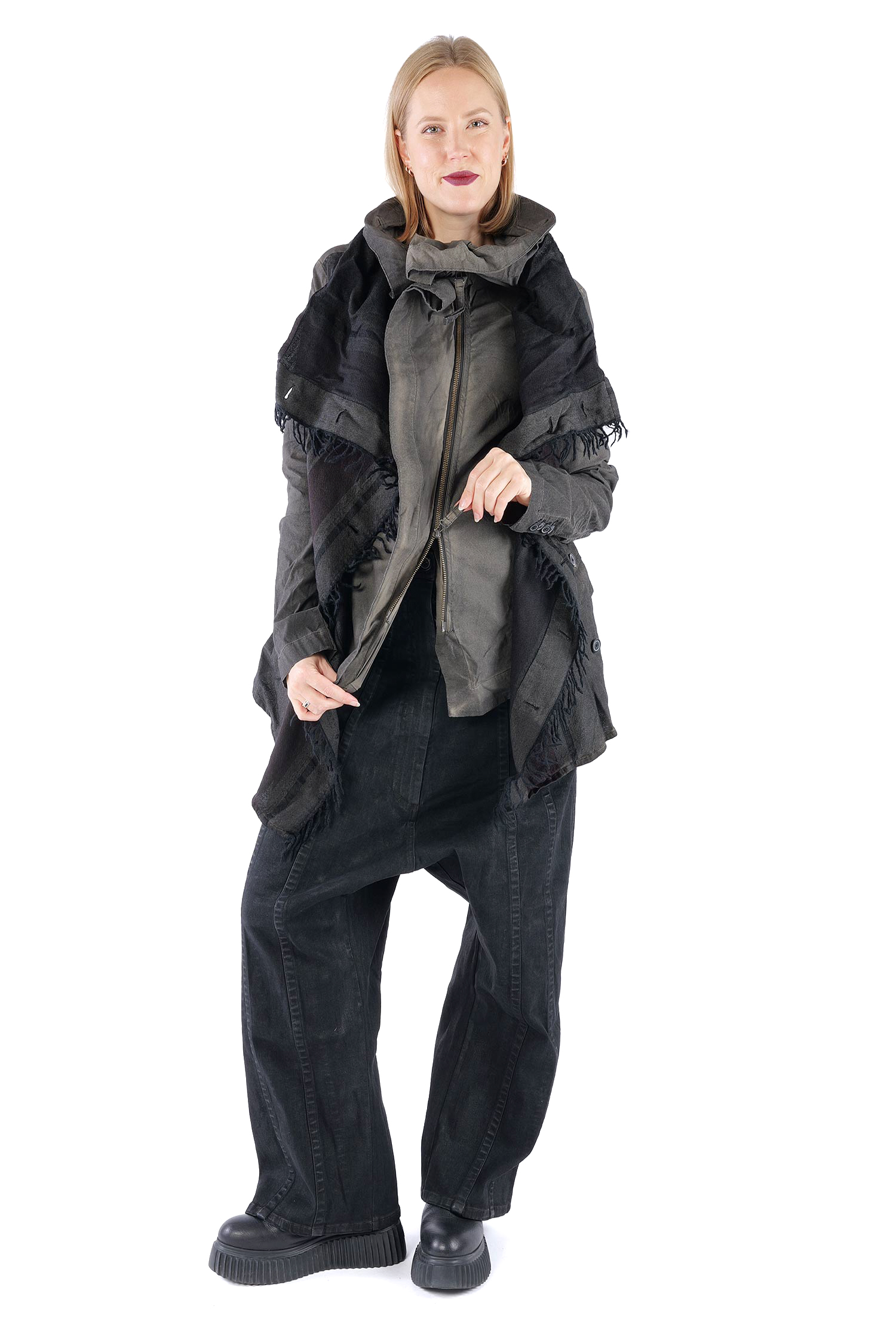 Dekorative Jacke - Black cloud - 2262391128