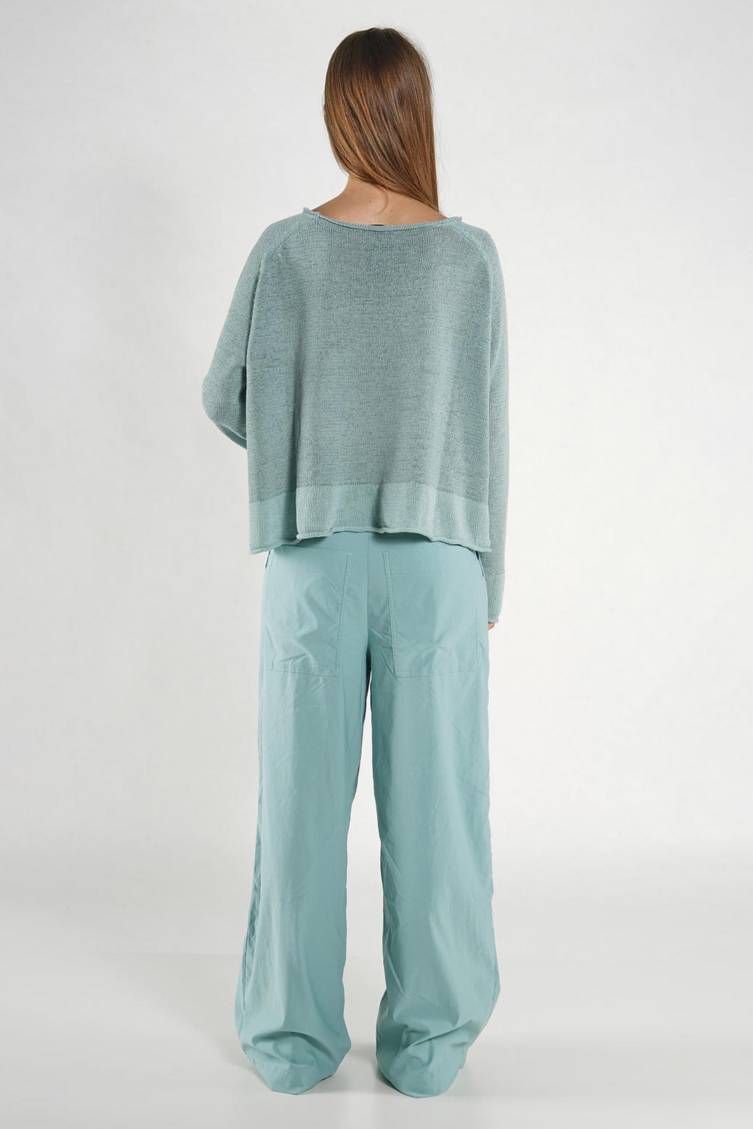 Grobstrickpullover - Tree - 1263720701