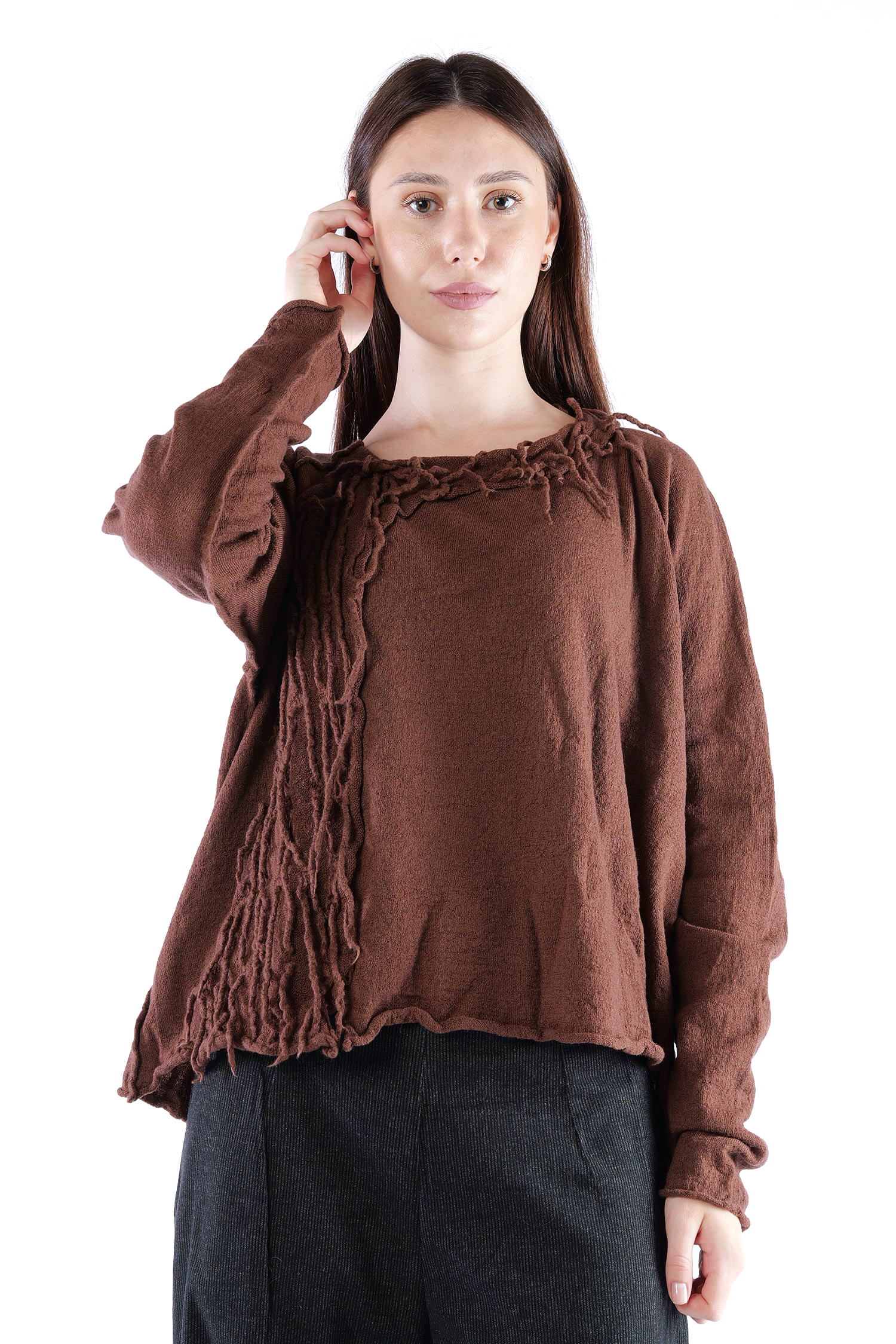 Oversize Wollpullover - Henna - 2262680707