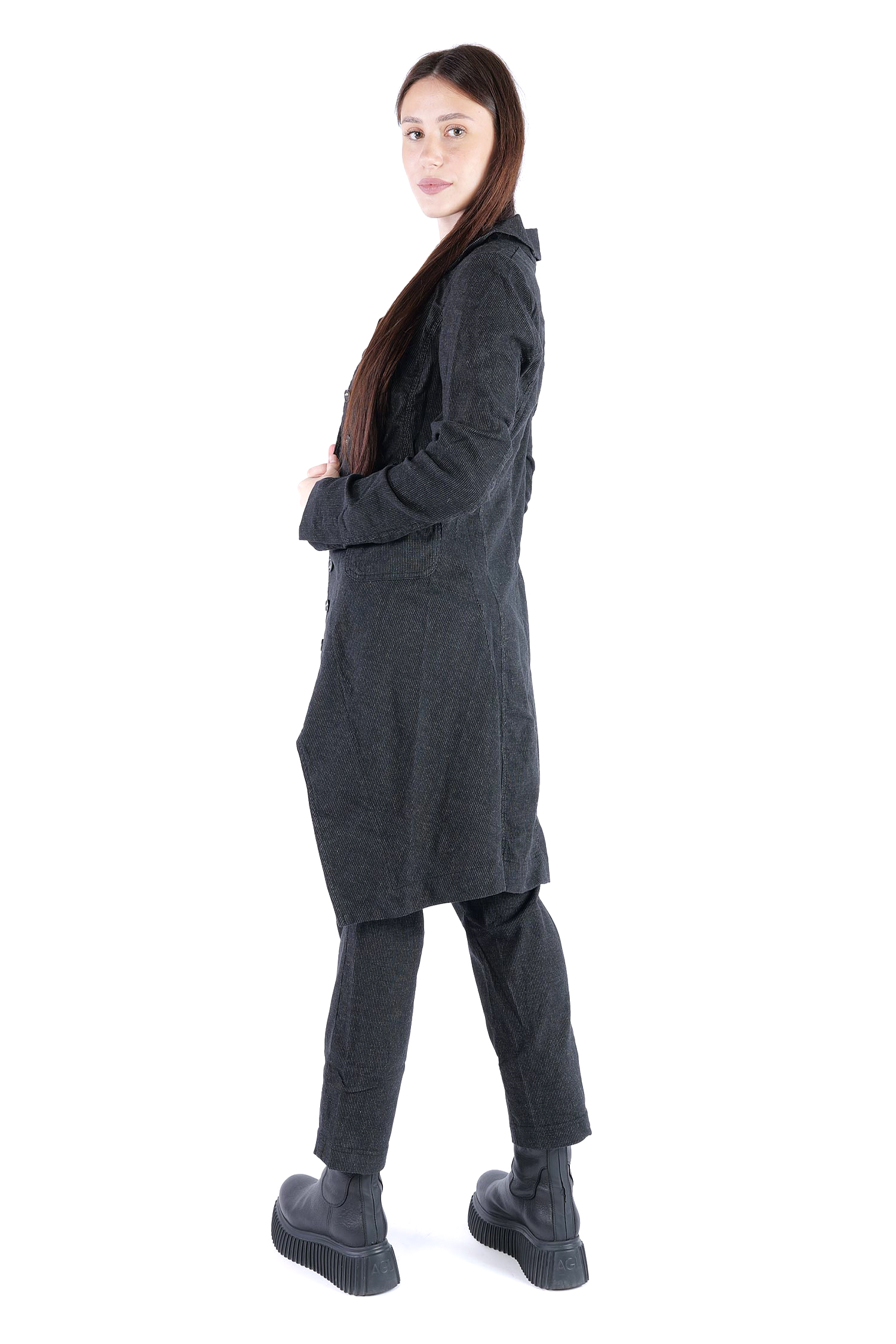 Nadelstreifen Gehrock - Black stripe - 2263411207