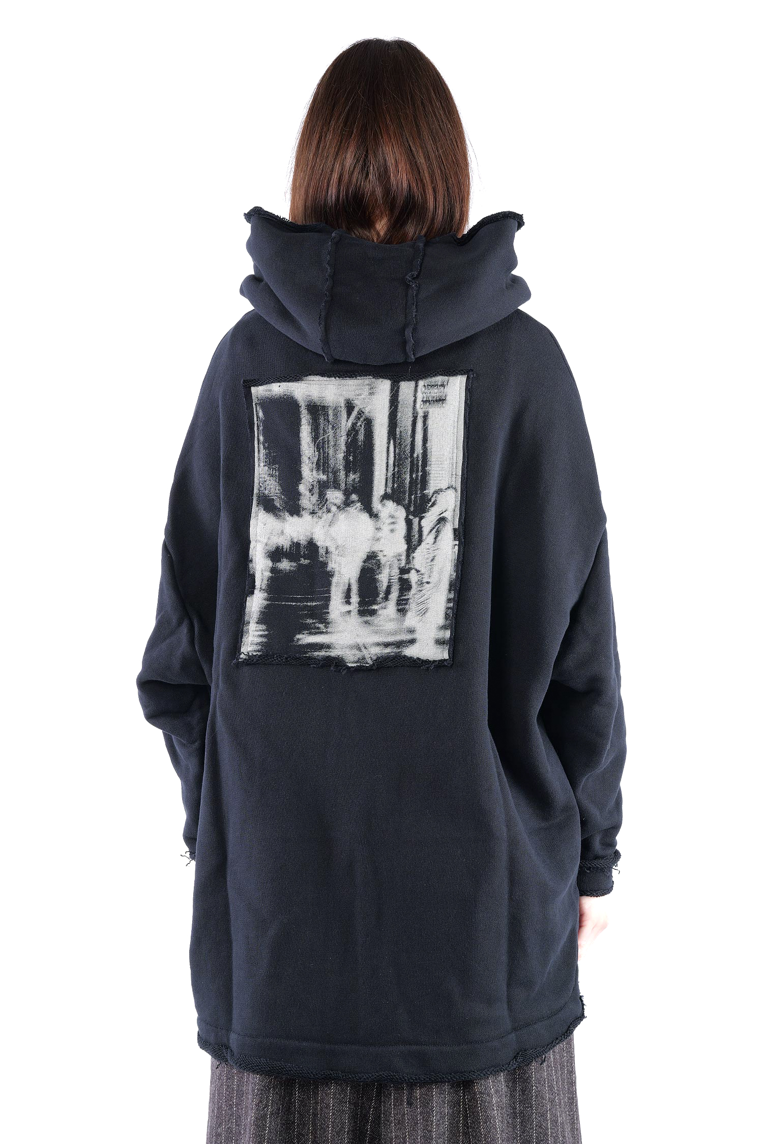 Sweat Hoodie - Schwarz - Ovina