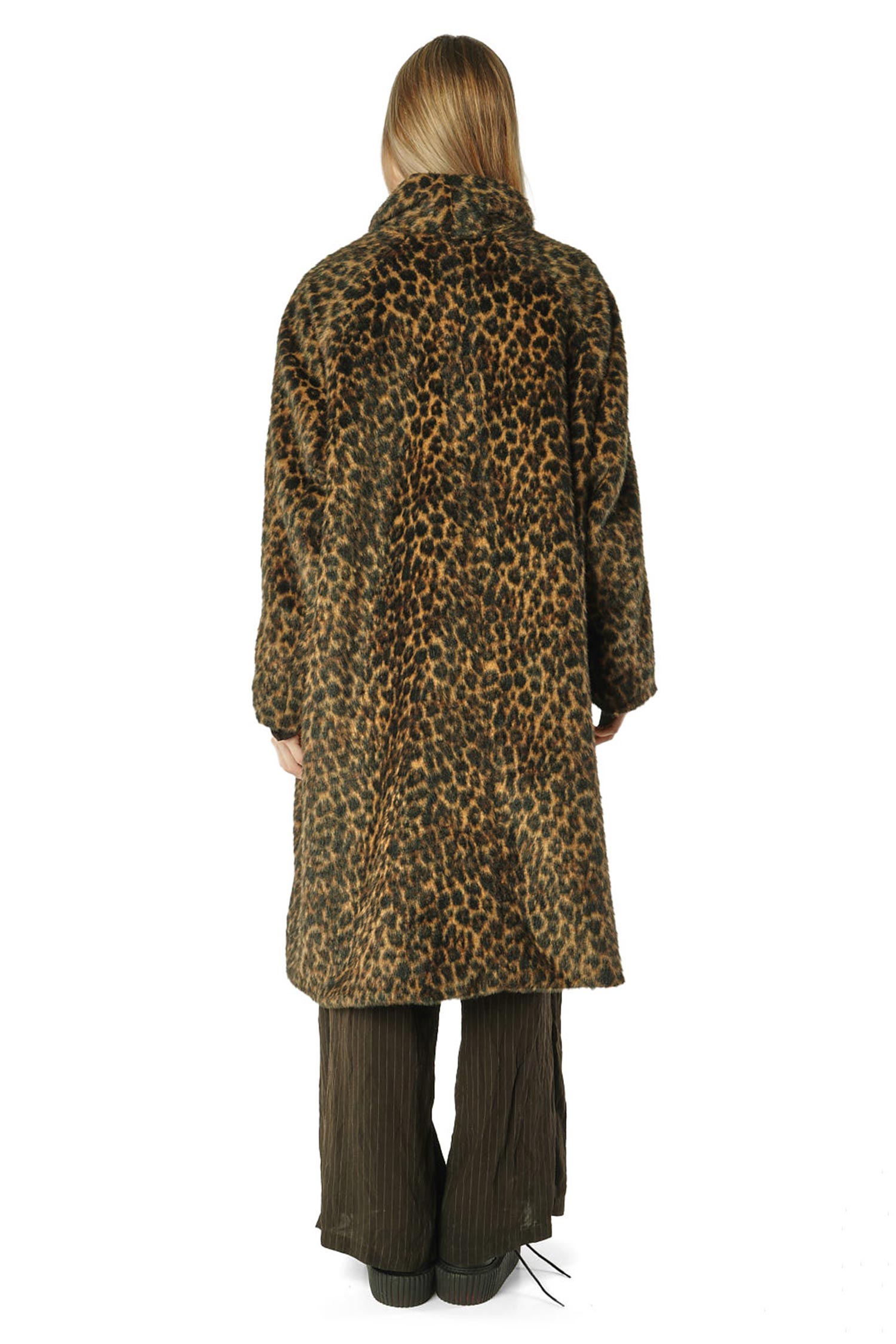 Oversize Leofell-Mantel - Leo jacquard - 2261191205