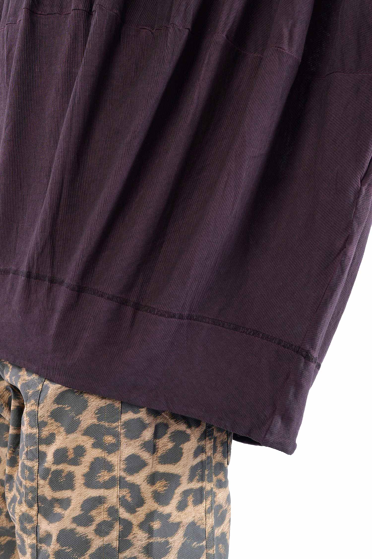Oversize Tunika - Purple cloud - 2261140515