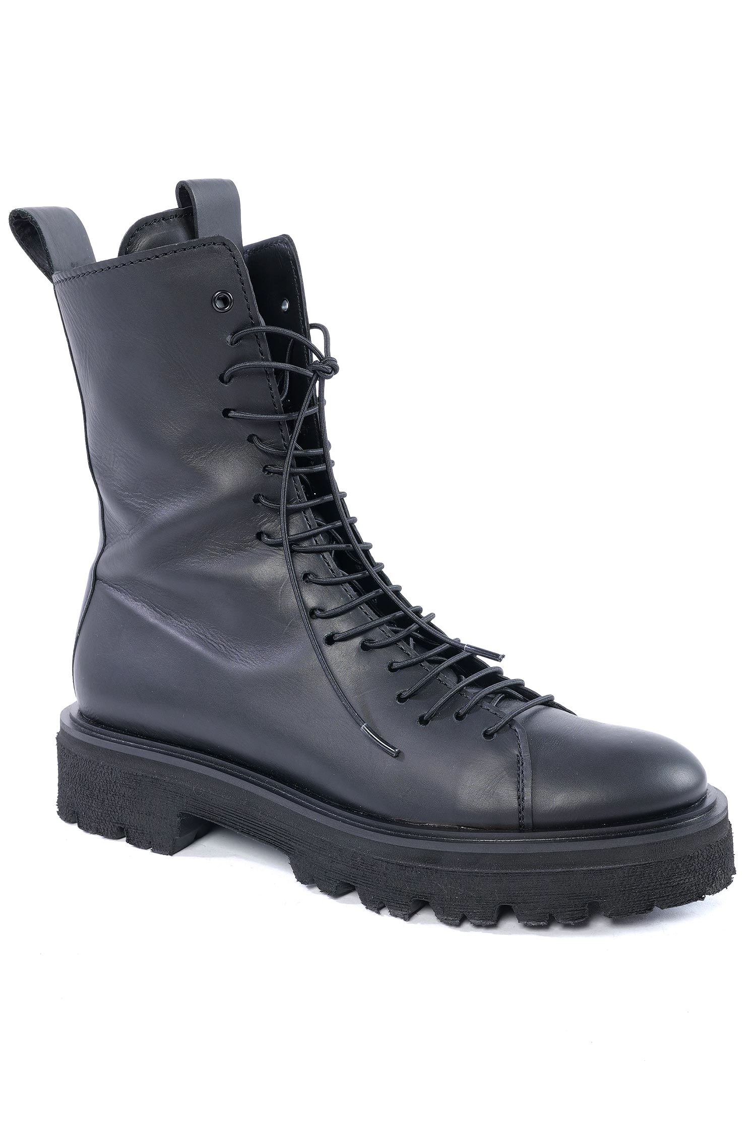 Schnürboots - Schwarz - 913101