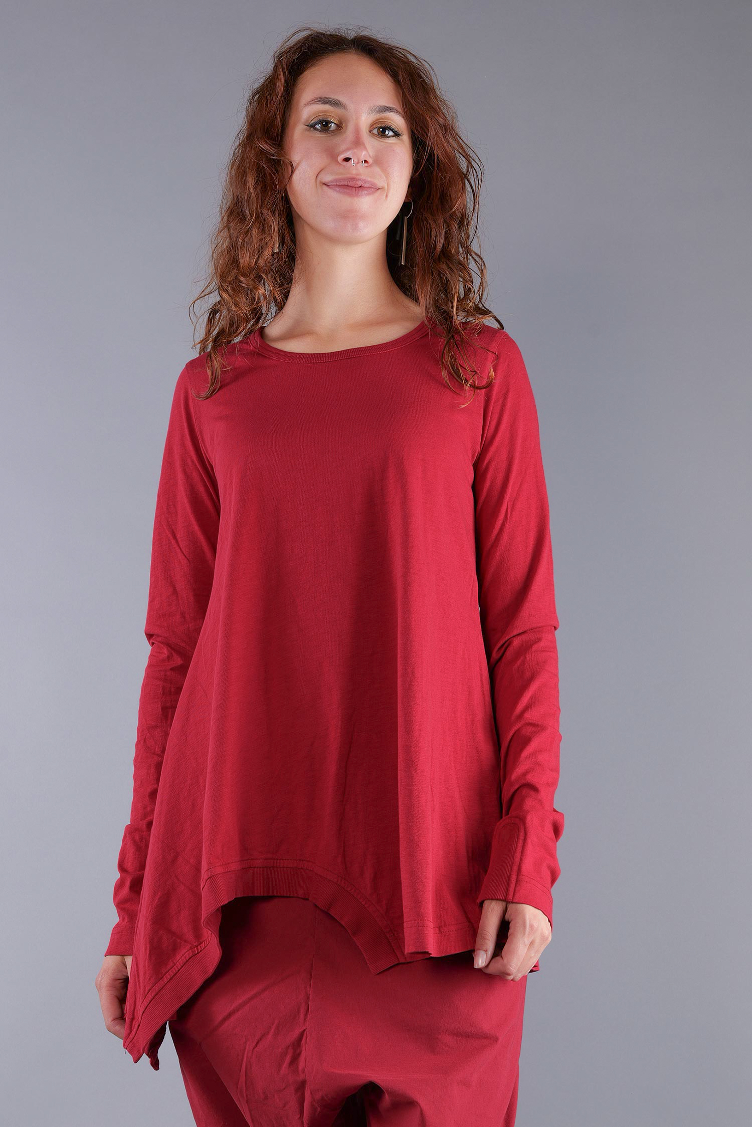 A-Linien Pullover - Lava - 2263640512