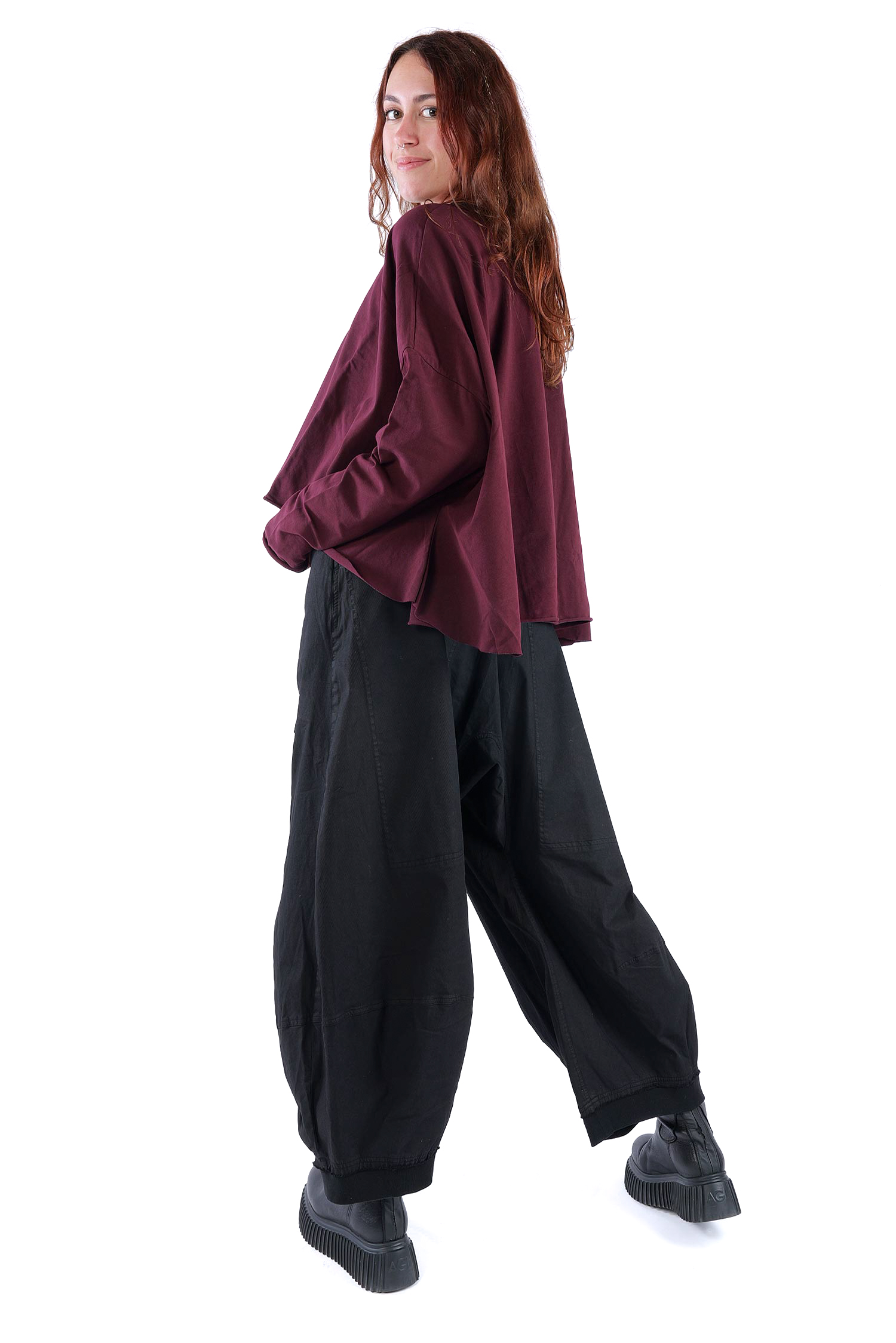 Oversize Jersey Jacke - Hildegard - Soulviel