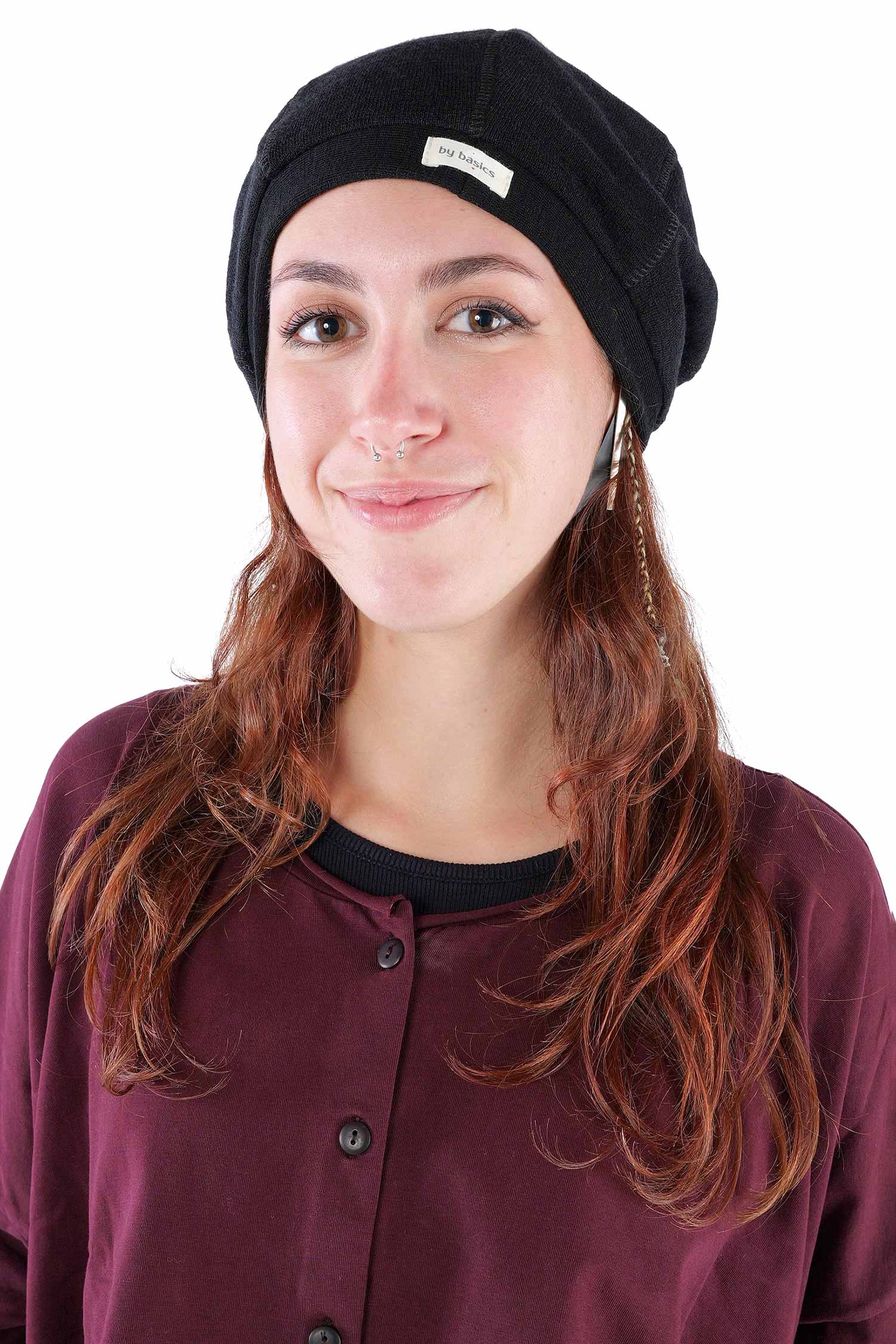 Merino beanie - Black - 1035