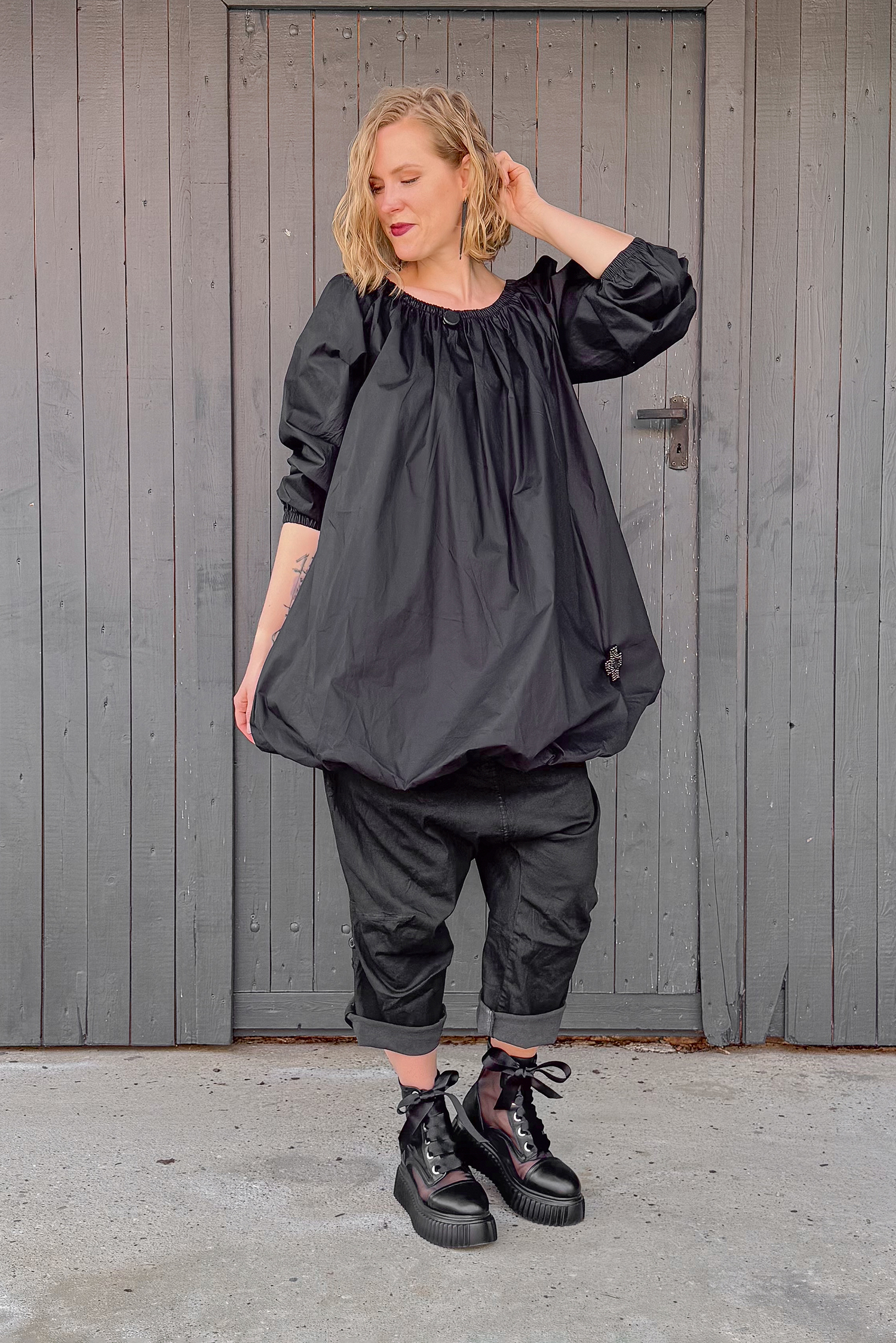 Versatile top - Black - 1150